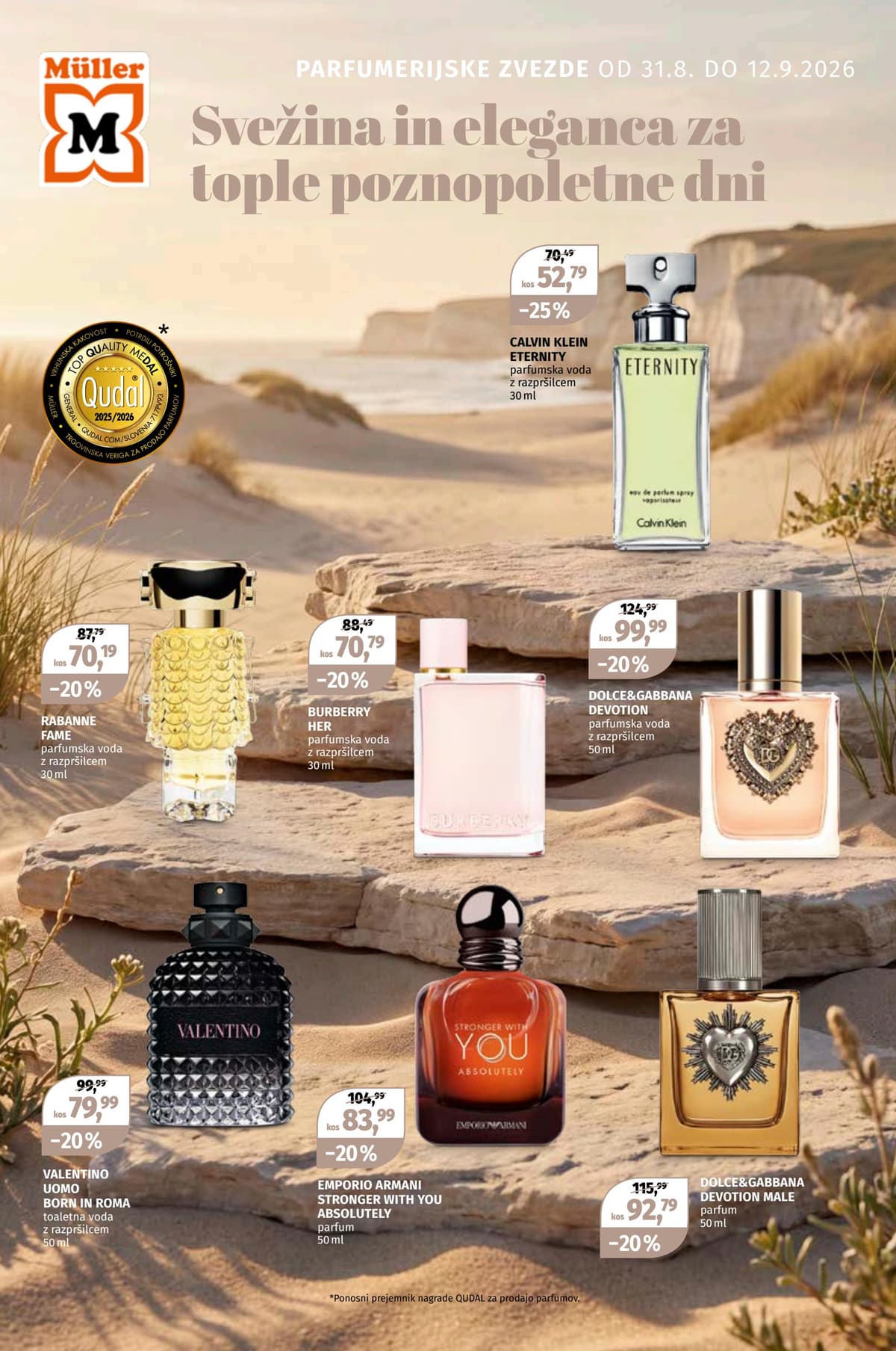 Mueller katalog od 08/31/2026 - Svežina in eleganca