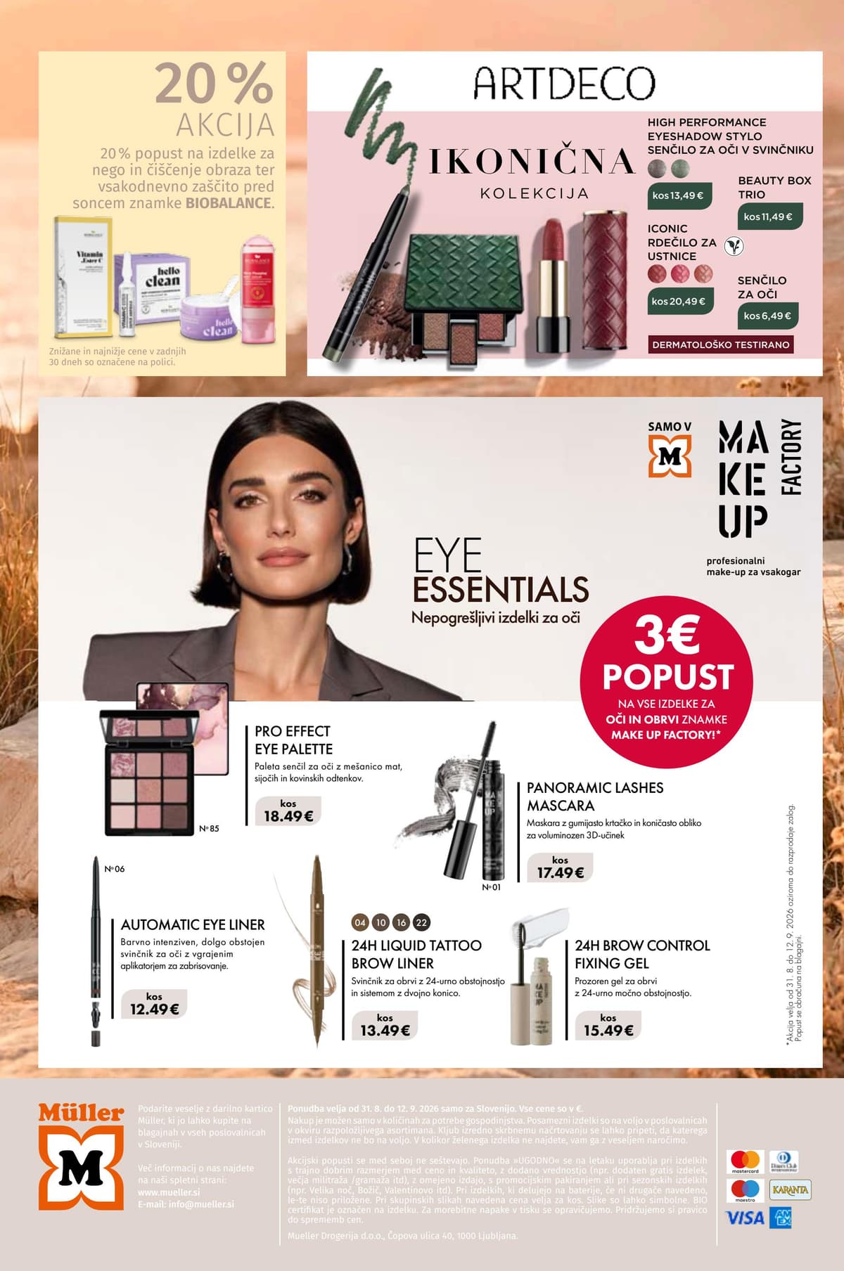 Stran 6. Mueller kataloga - Svežina in eleganca