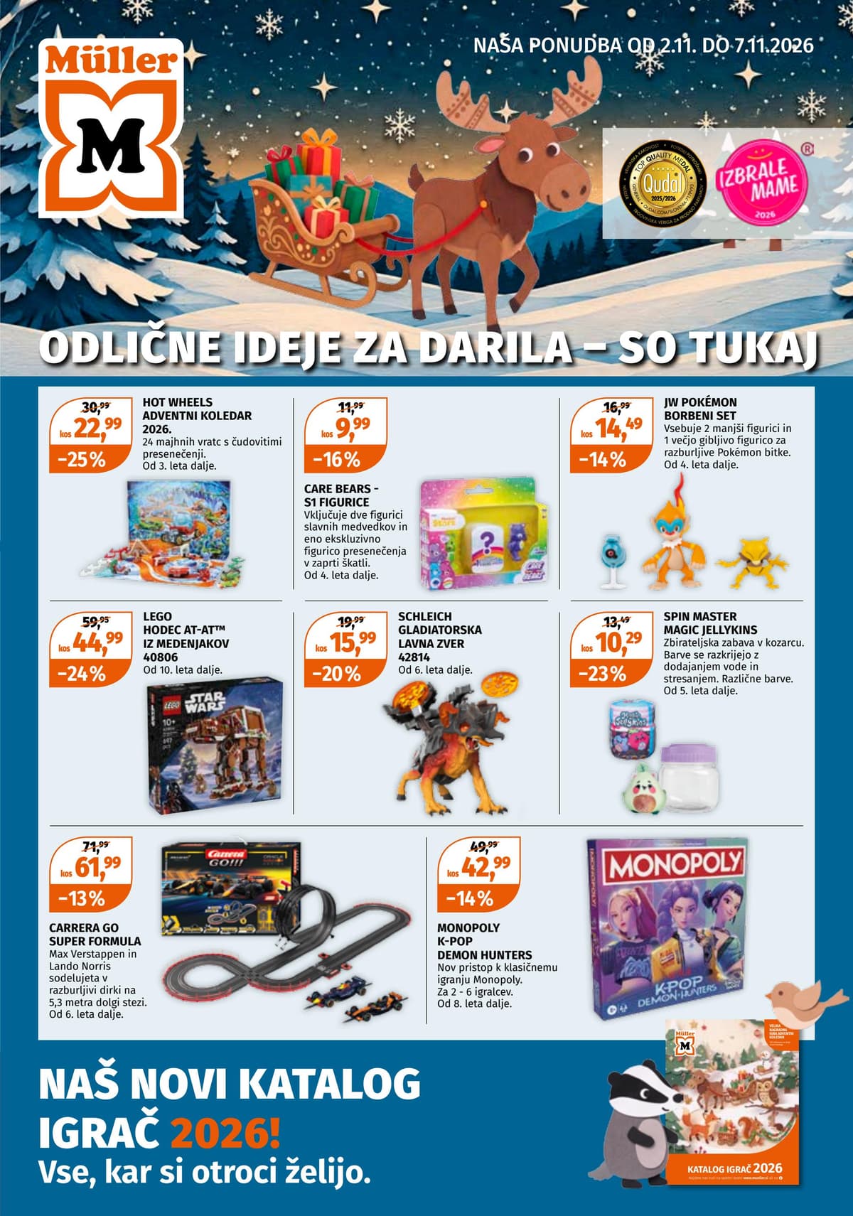 Mueller katalog od 11/02/2026 - Igrače
