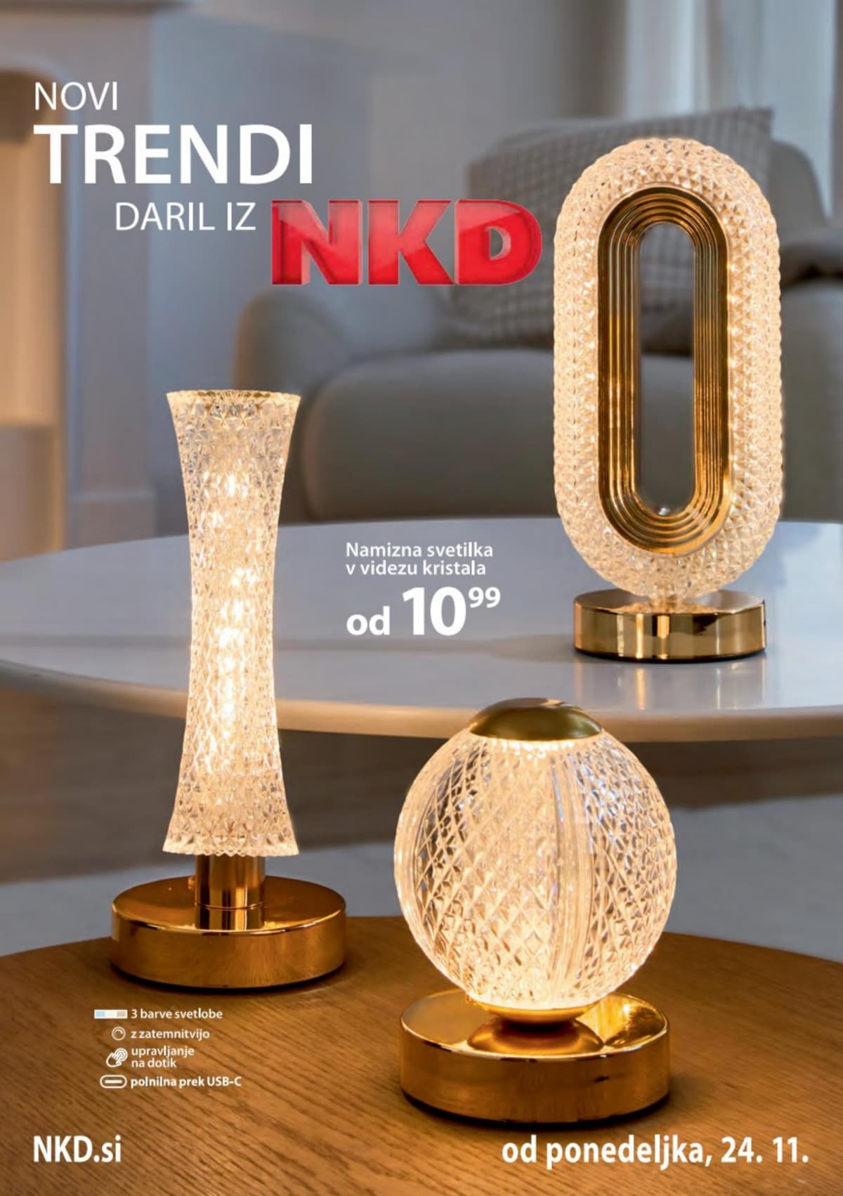 Stran 1. NKD kataloga - NKD darila od 25.02.2026.