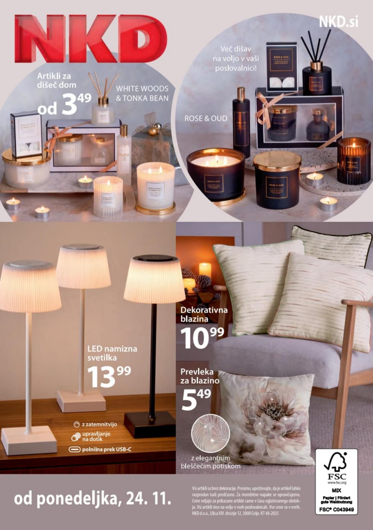 Stran 10. NKD kataloga - NKD darila od 25.02.2026.