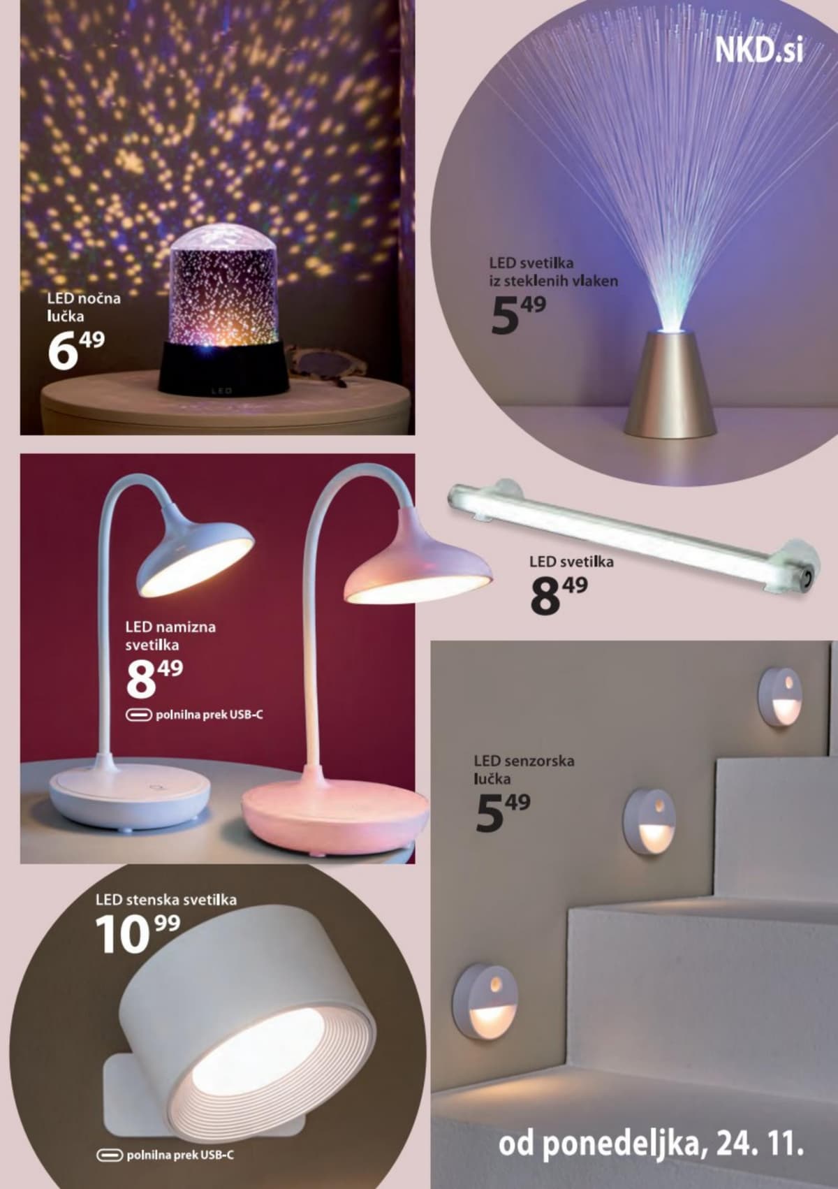 Stran 3. NKD kataloga - NKD darila od 25.02.2026.