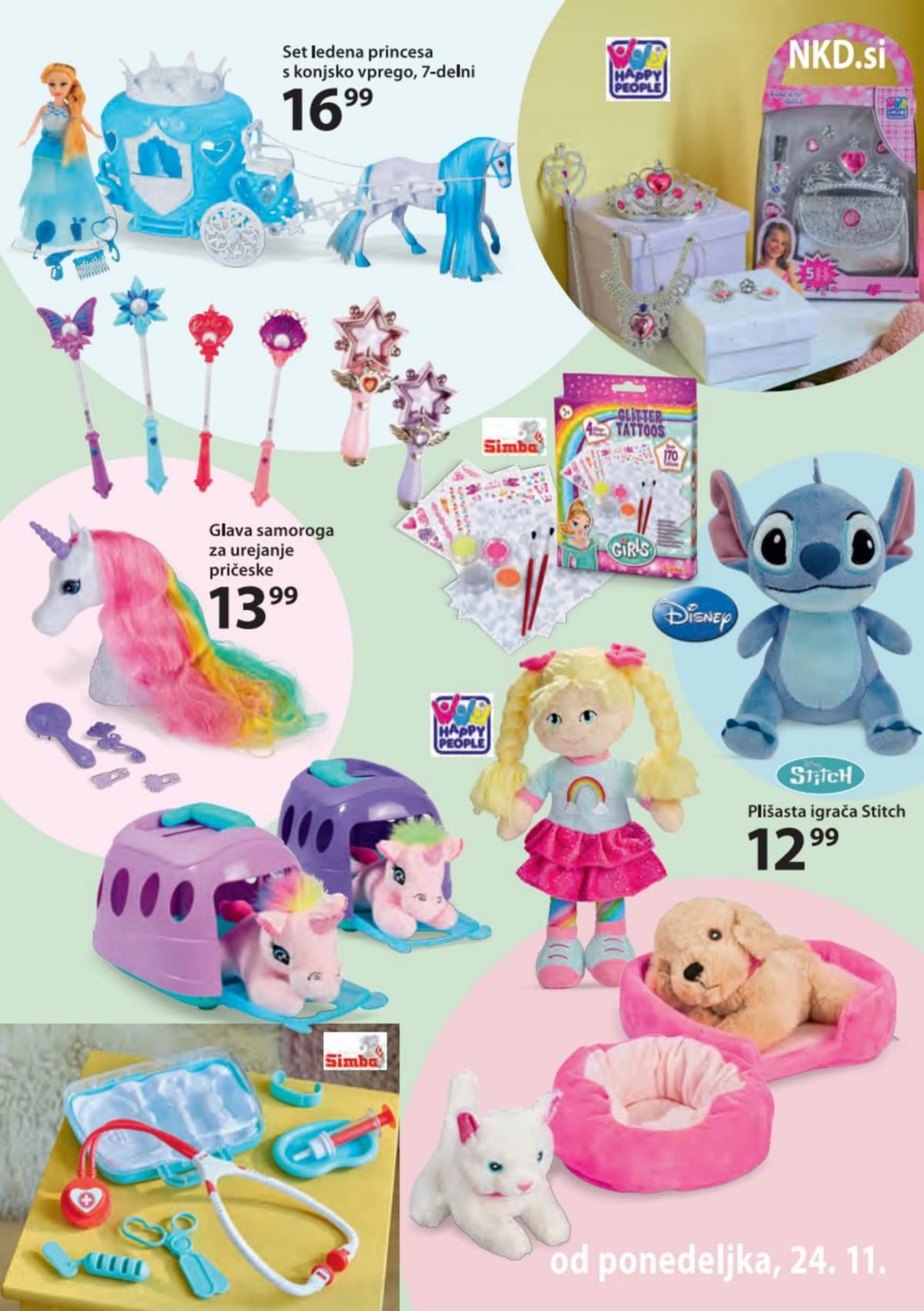 Stran 7. NKD kataloga - NKD darila od 25.02.2026.