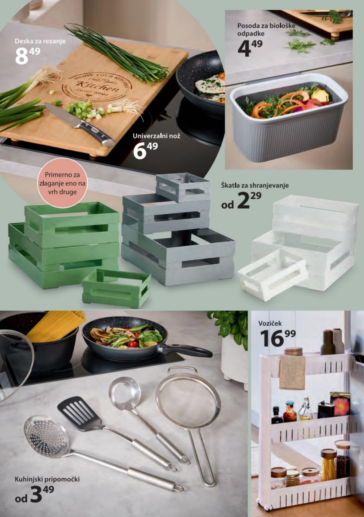 Stran 2. NKD kataloga - Kuhinjski pripomočk