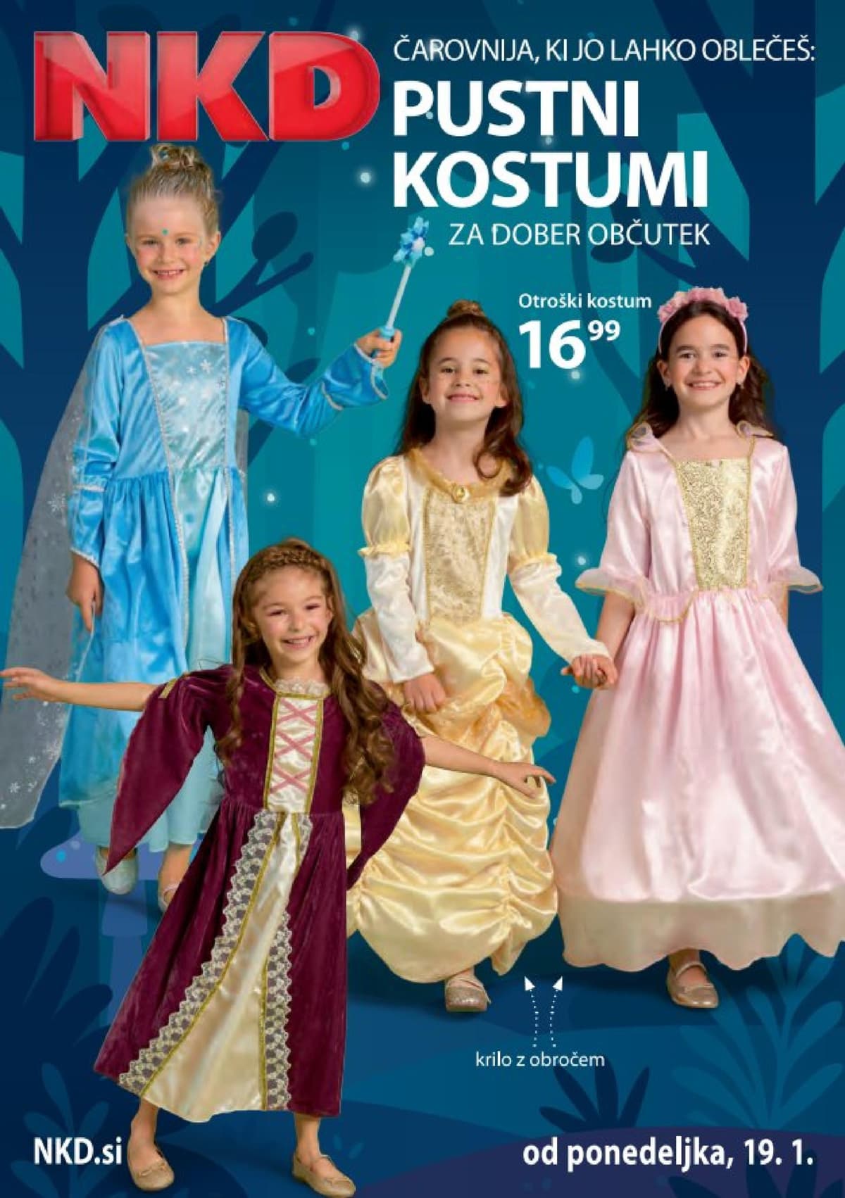 Stran 1. NKD kataloga - Pustni kostumi od 04.03.2026.