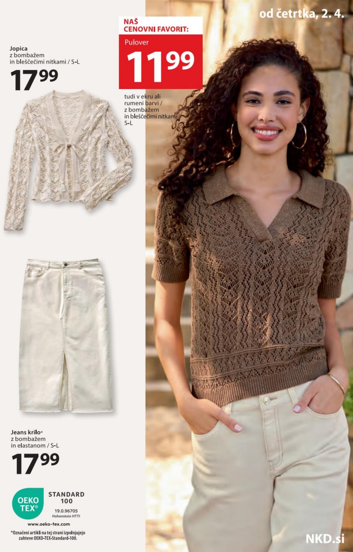 Stran 3. NKD kataloga - April od 21.03.2026.