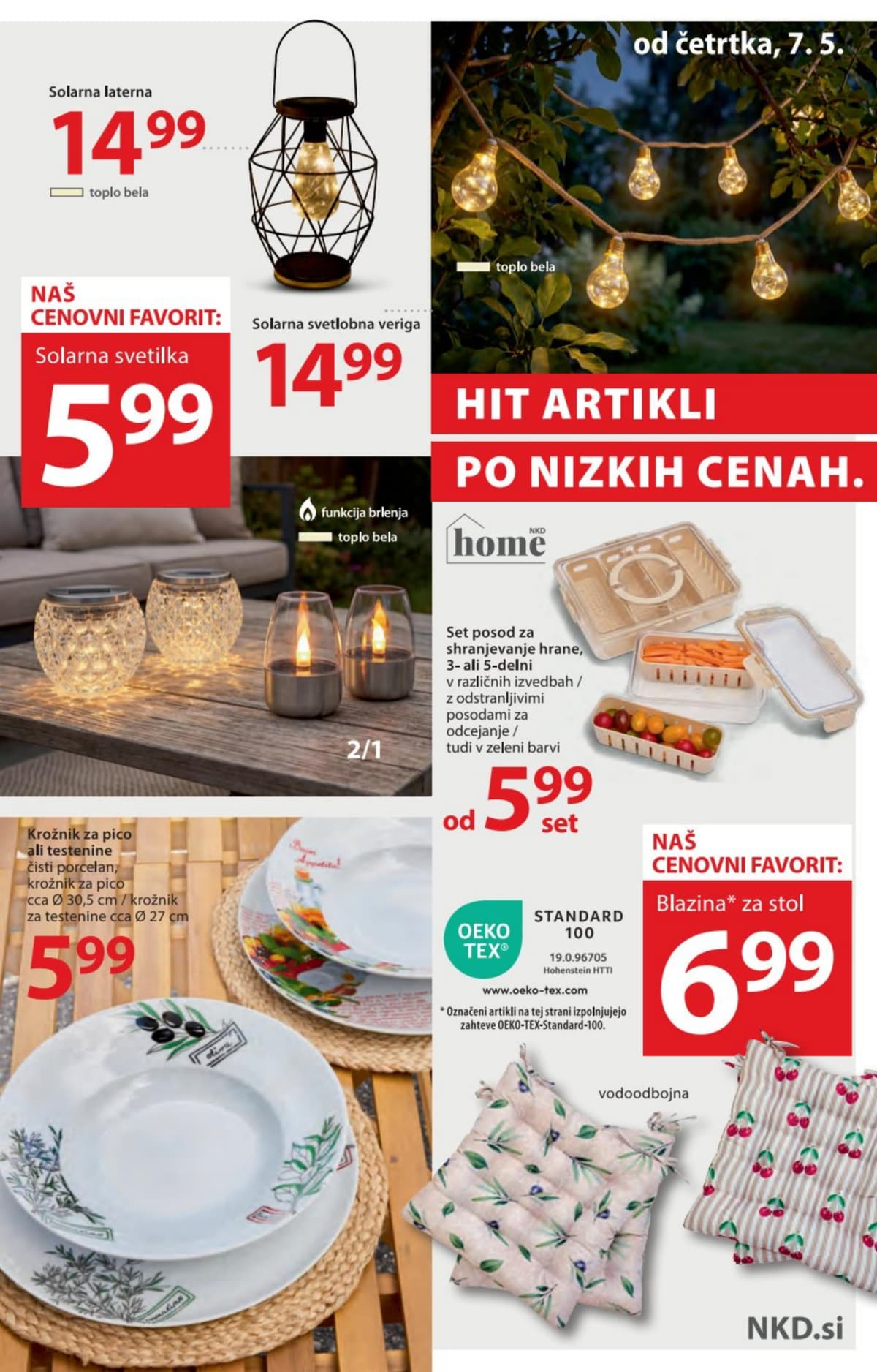 Stran 11. NKD kataloga - Več za Manj od 29.04.2026.