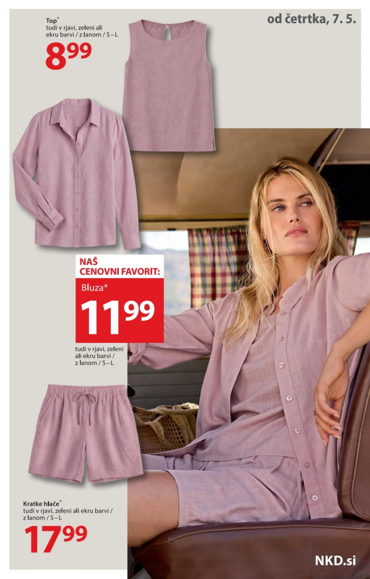 Stran 5. NKD kataloga - Več za Manj od 29.04.2026.