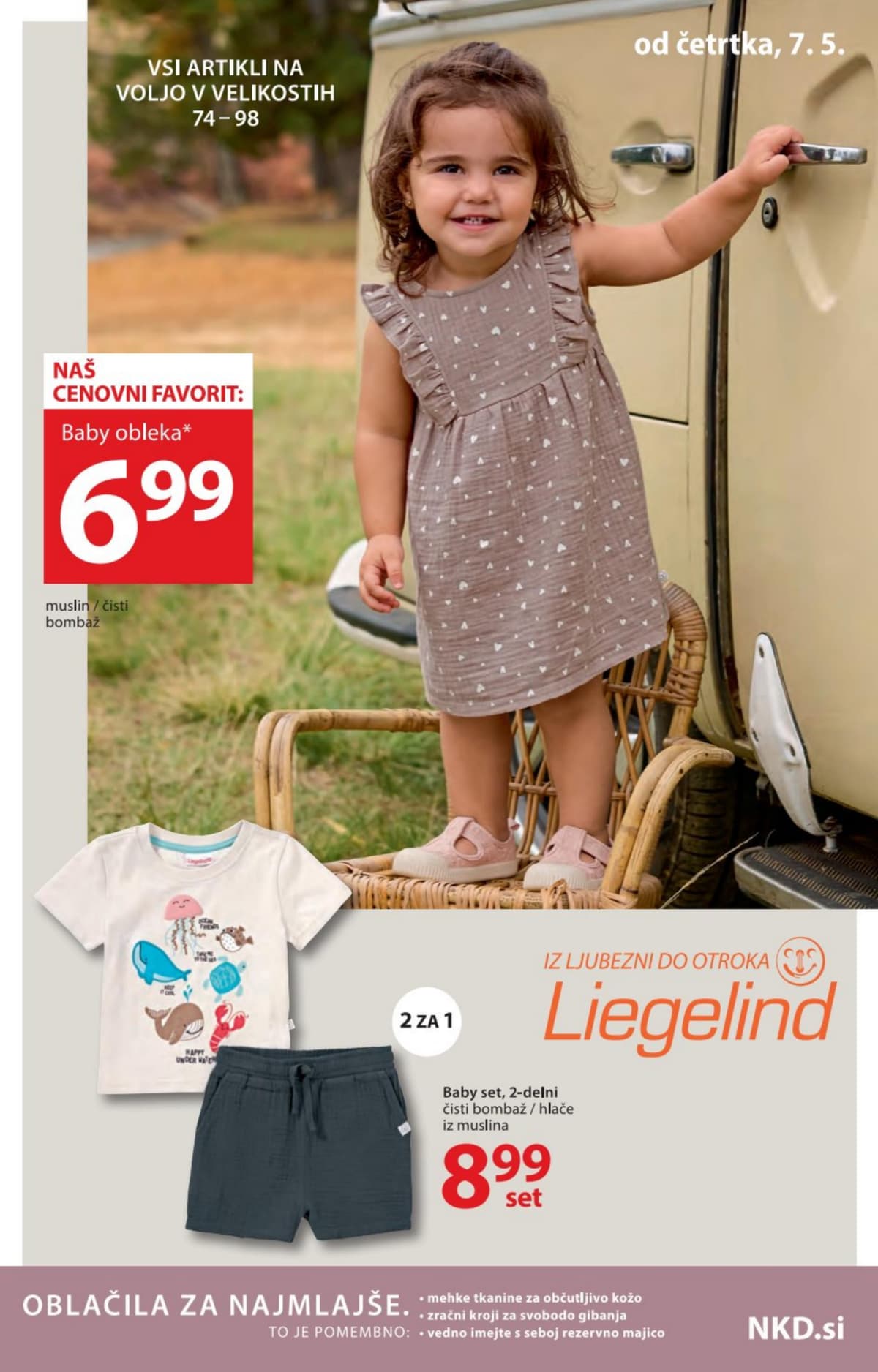 Stran 7. NKD kataloga - Več za Manj od 29.04.2026.