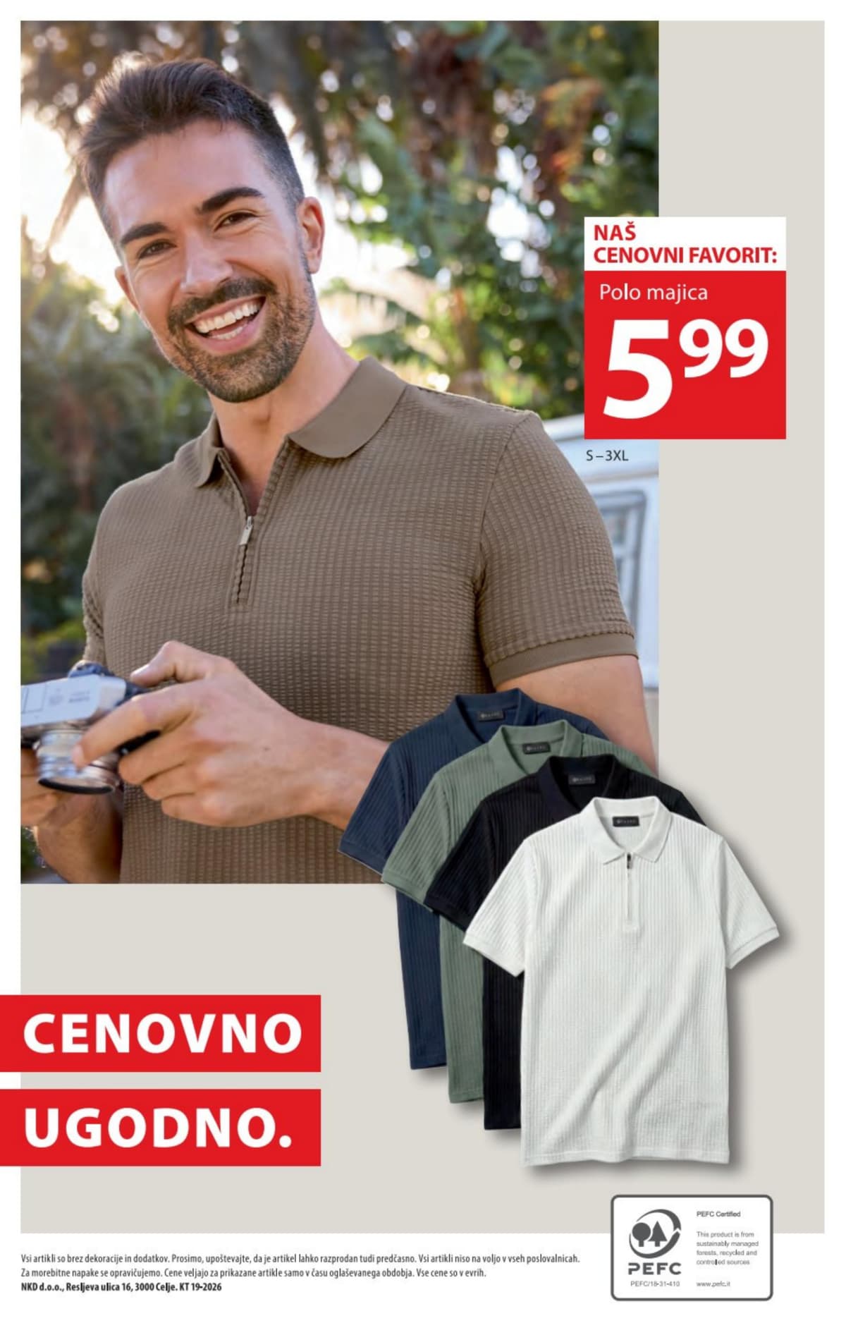 Stran 8. NKD kataloga - Več za Manj od 29.04.2026.