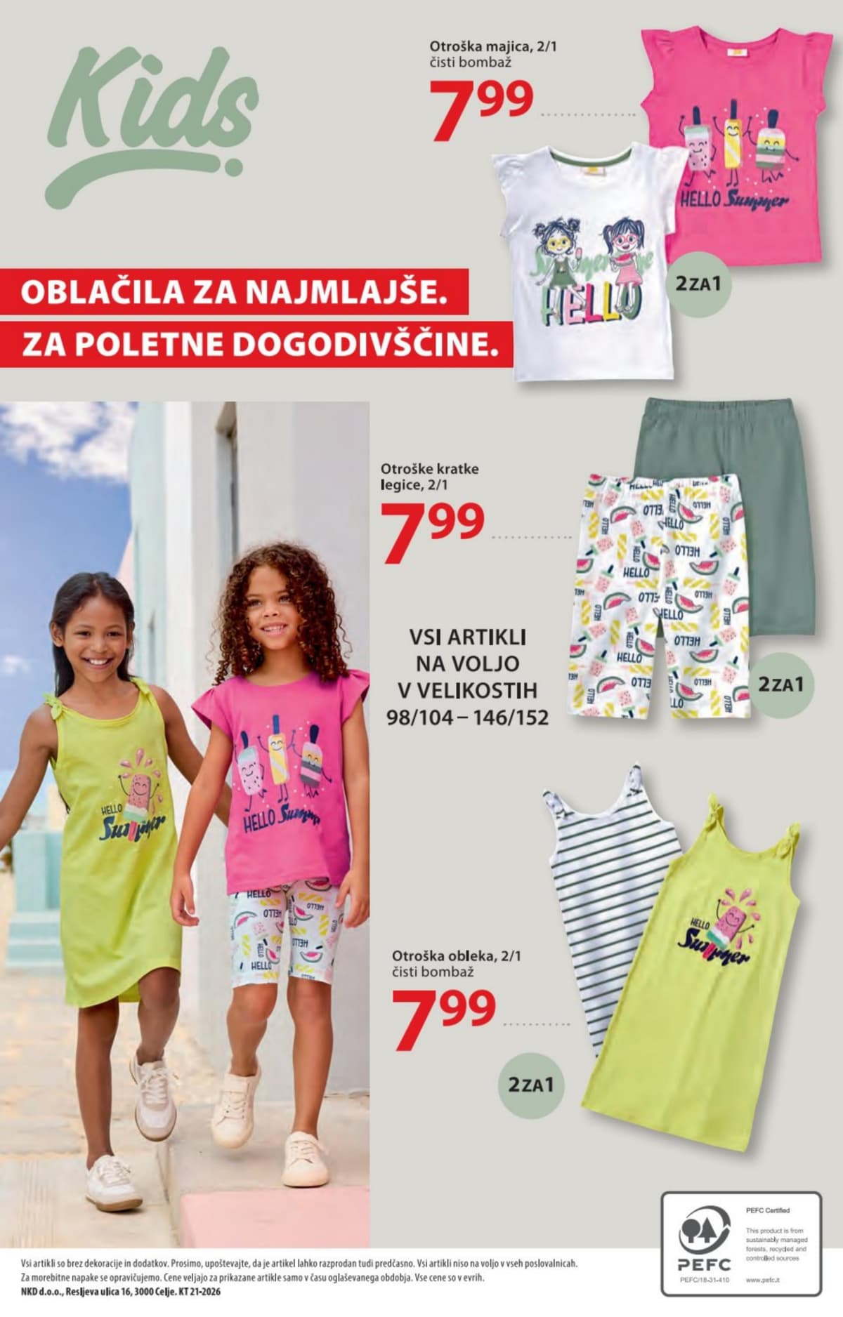 Stran 10. NKD kataloga - Akcijska Ponudba od 12.05.2026.