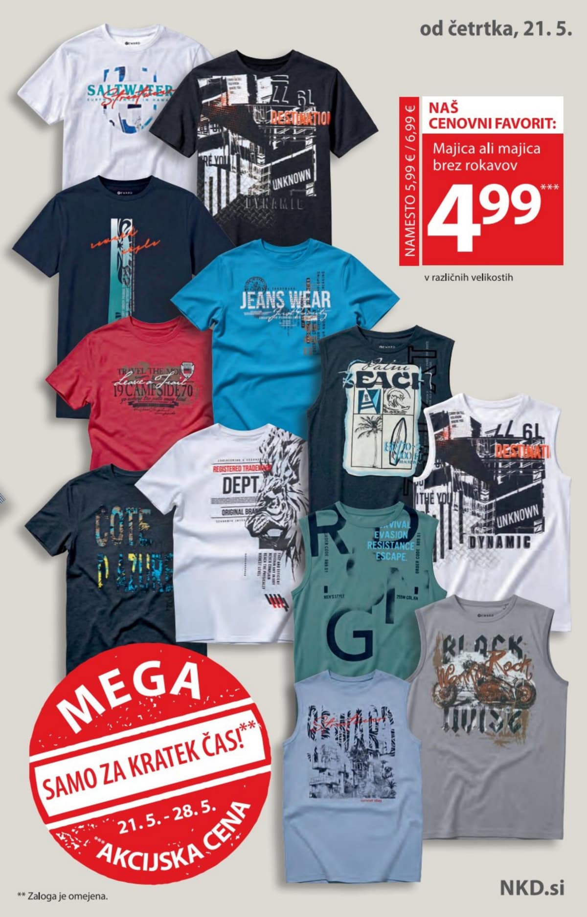 Stran 9. NKD kataloga - Akcijska Ponudba od 12.05.2026.