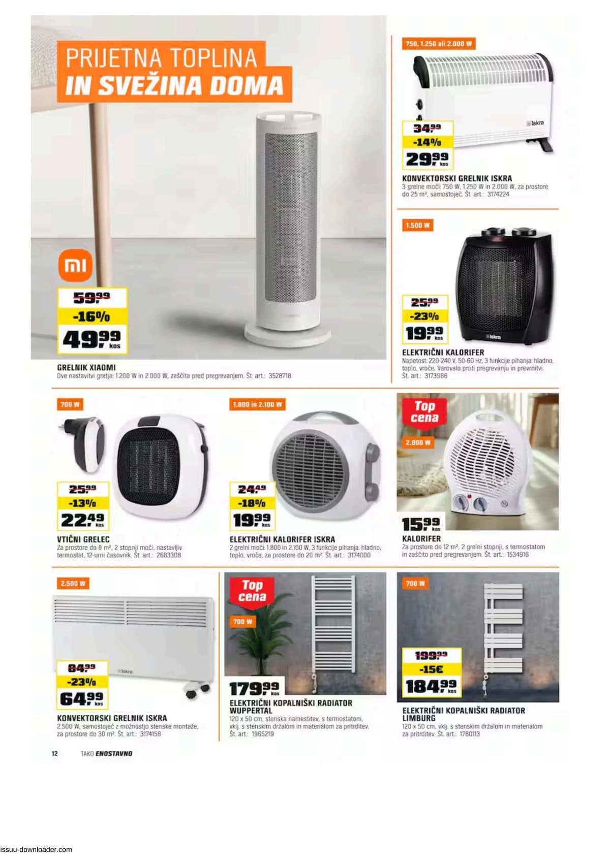 Stran 12. Obi kataloga - December od 01.03.2026.