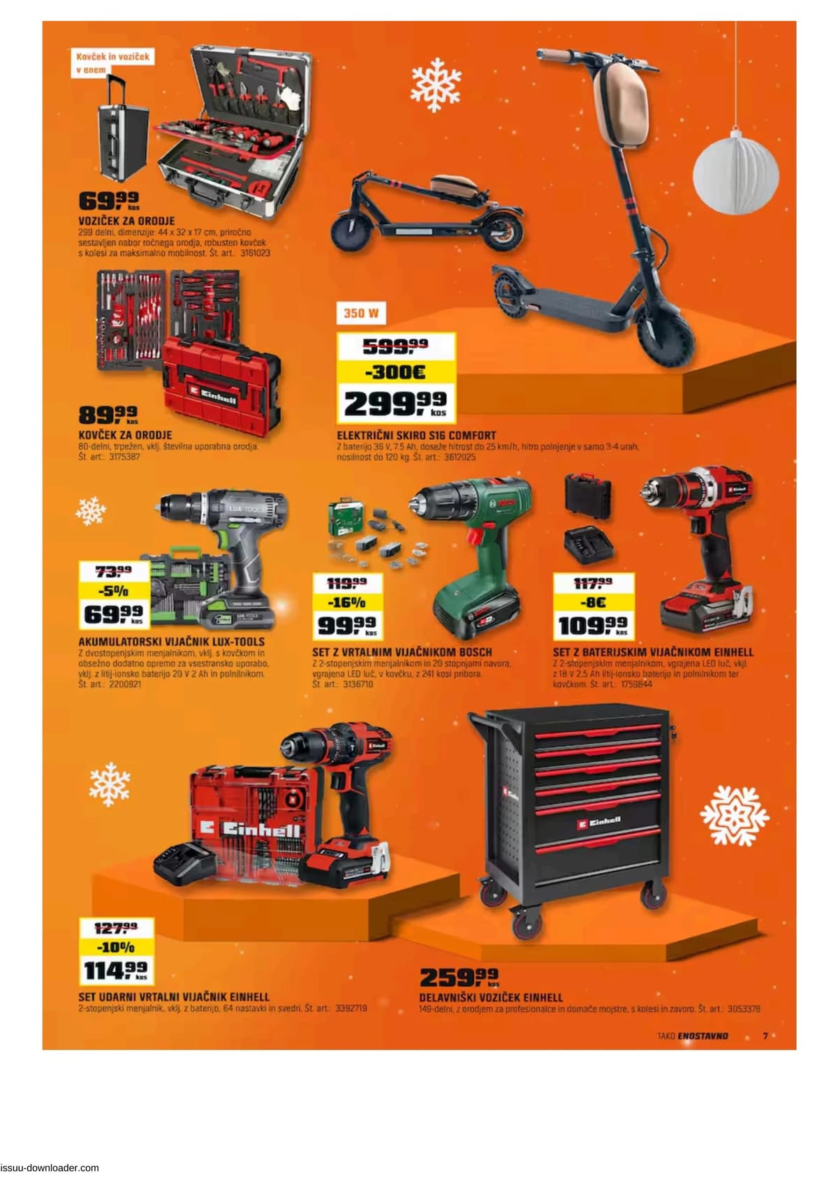 Stran 7. Obi kataloga - December od 01.03.2026.