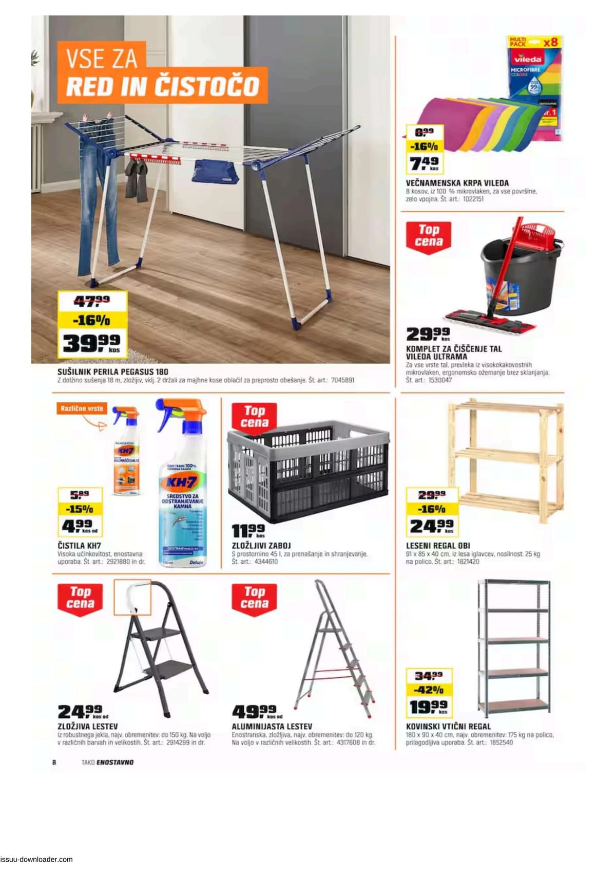 Stran 8. Obi kataloga - December od 01.03.2026.