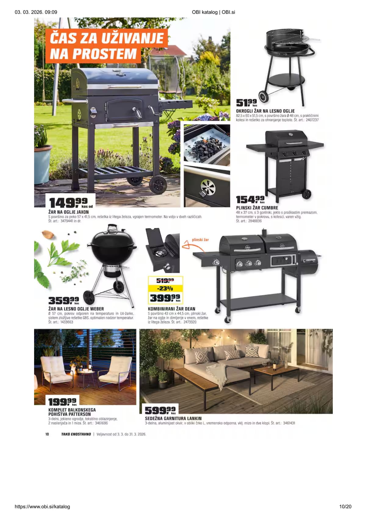 Stran 10. Obi kataloga - Marec 2026