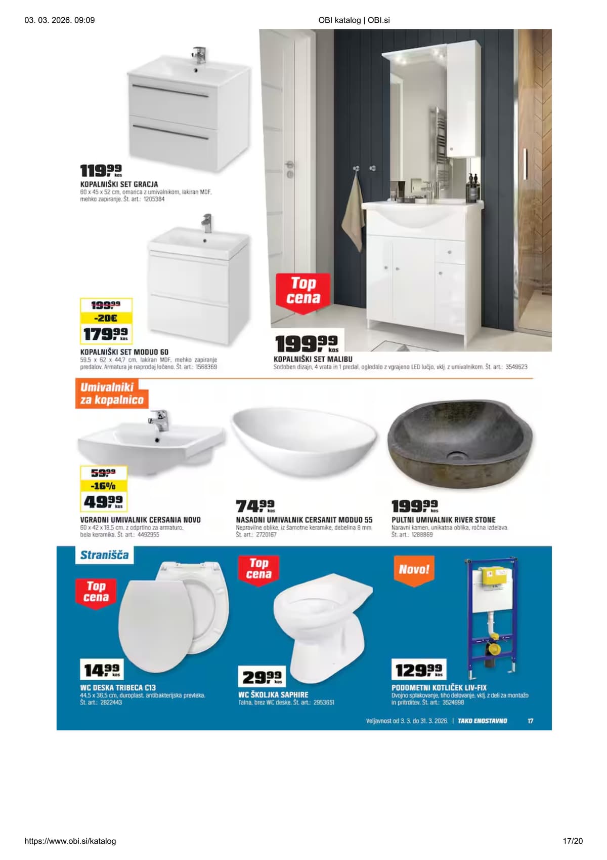 Stran 17. Obi kataloga - Marec 2026