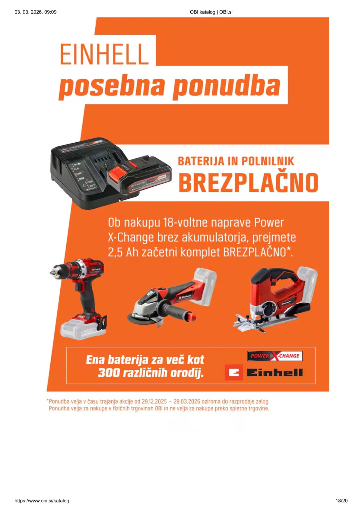 Stran 18. Obi kataloga - Marec 2026 od 03.03.2026.