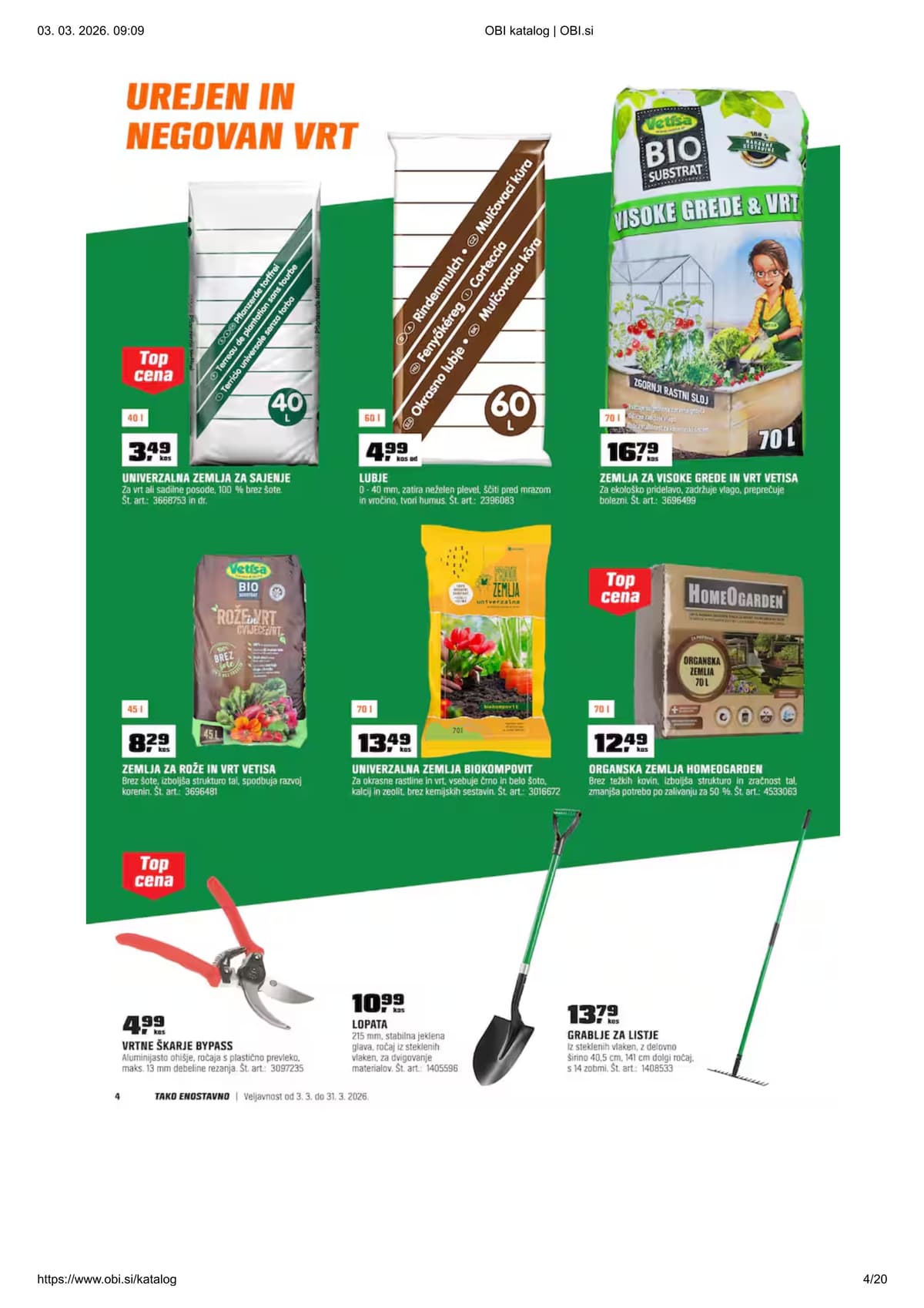 Stran 4. Obi kataloga - Marec 2026