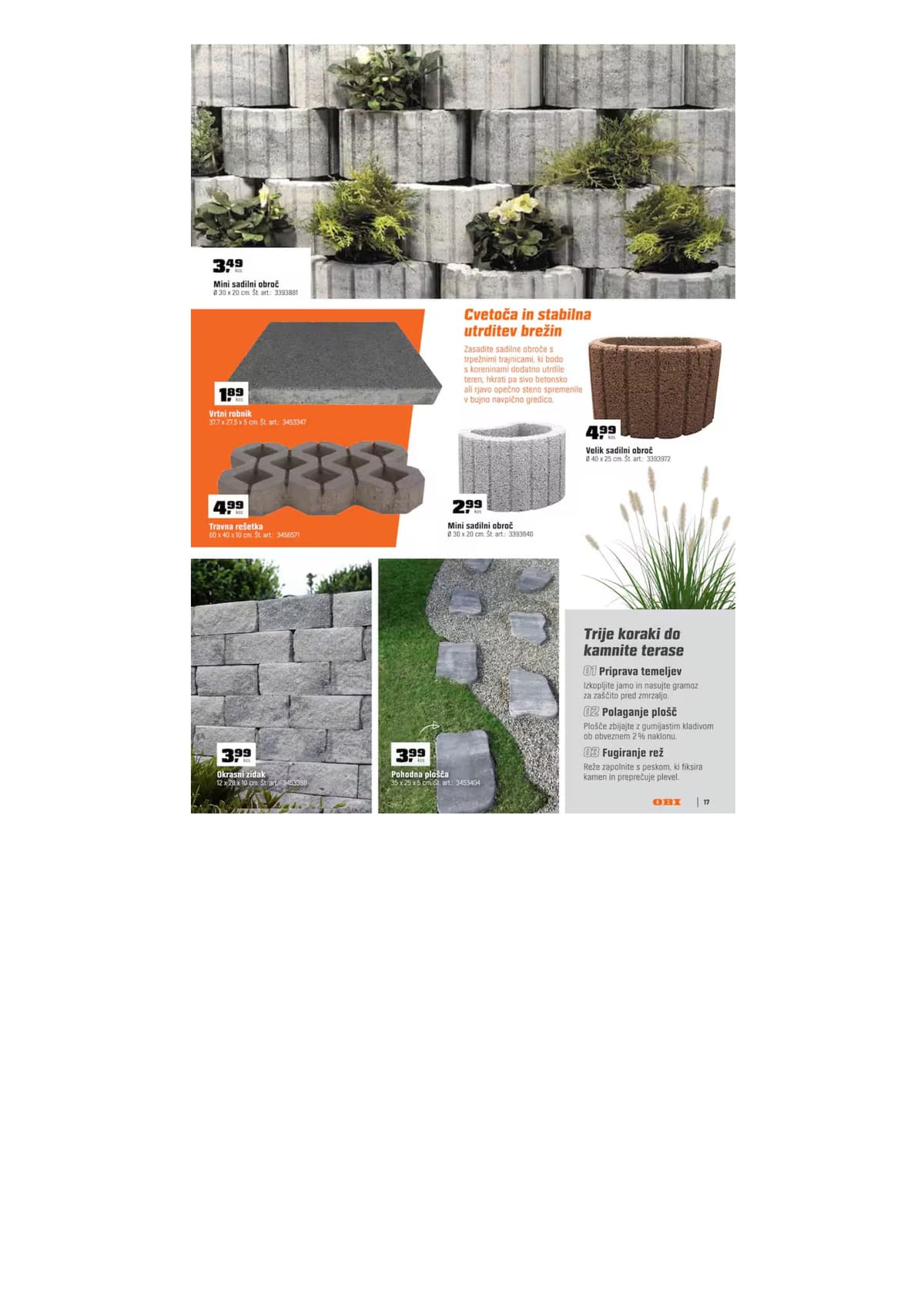 Stran 17. Obi kataloga - Vse Za Vrt