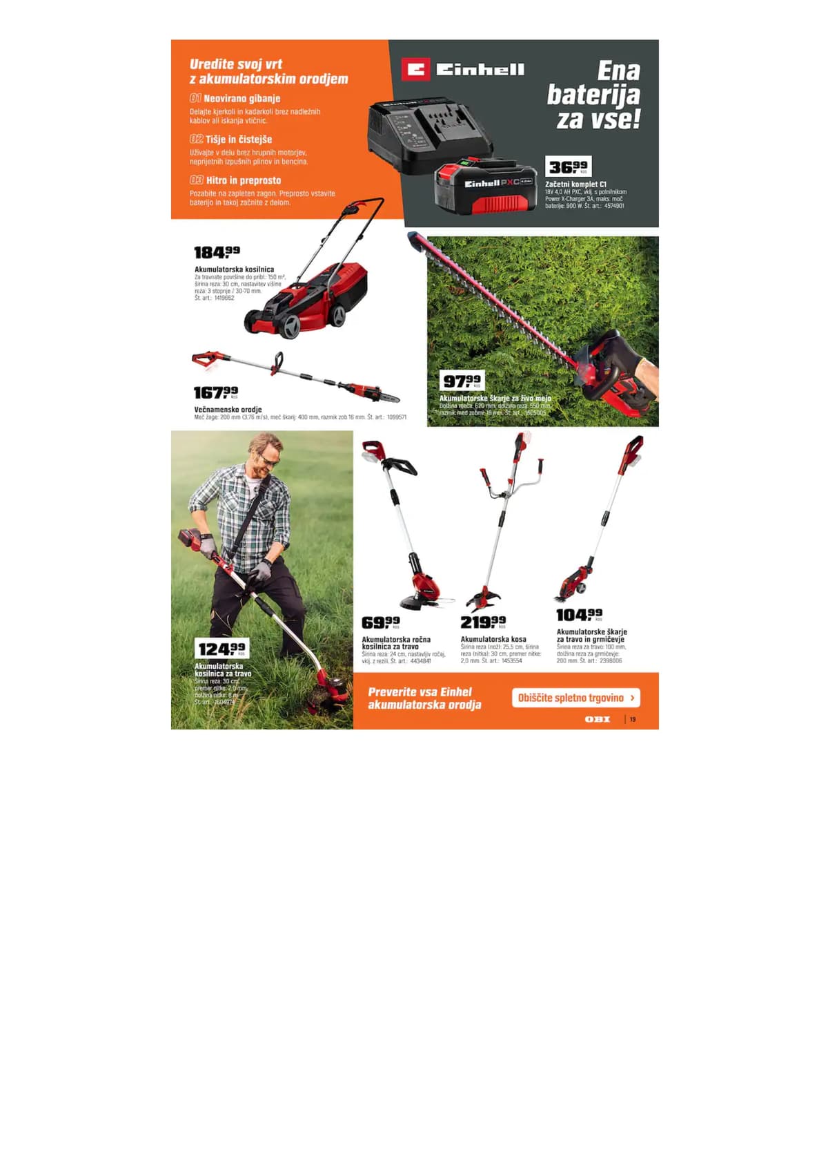 Stran 19. Obi kataloga - Vse Za Vrt