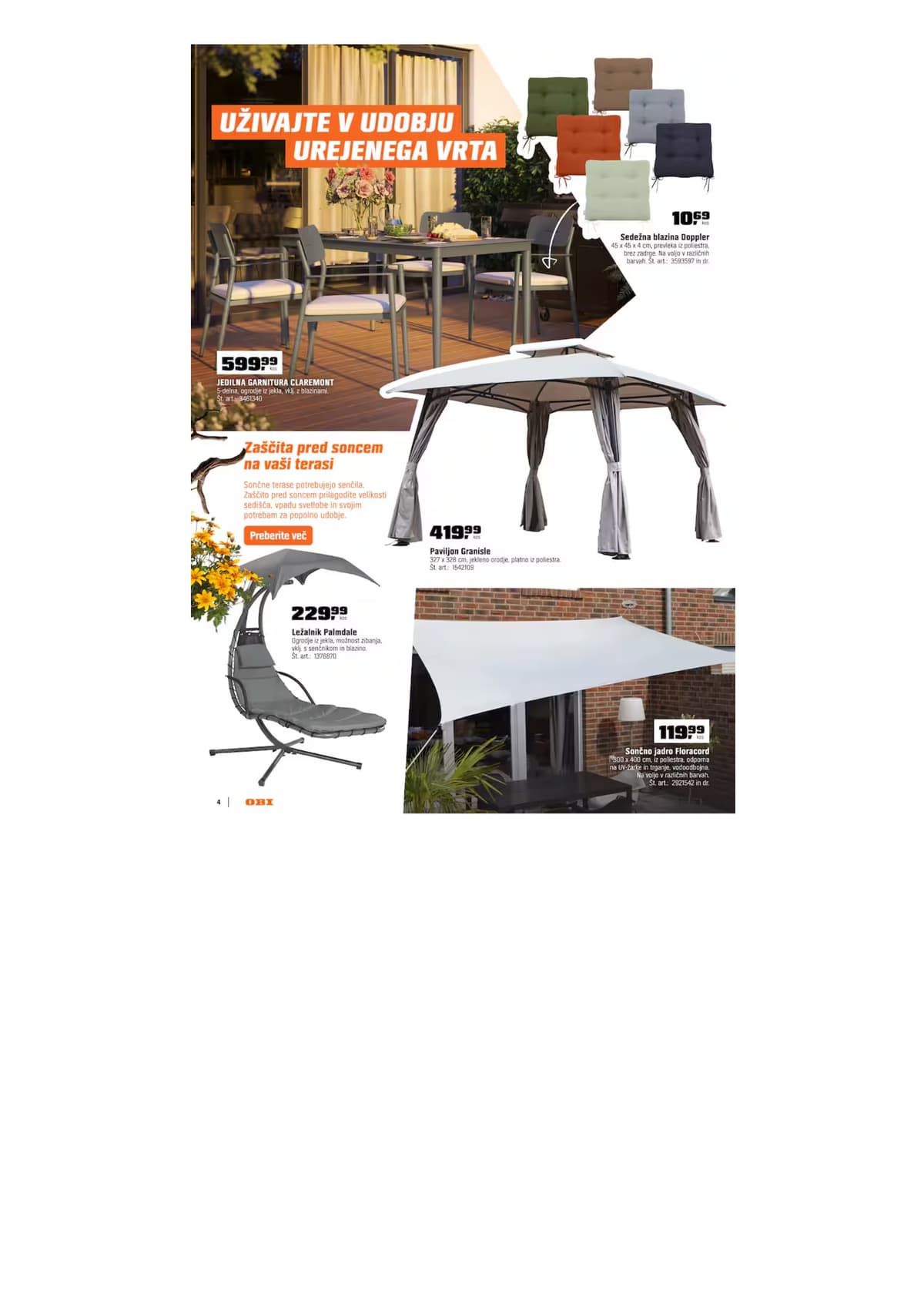 Stran 4. Obi kataloga - Vse Za Vrt od 01.04.2026.