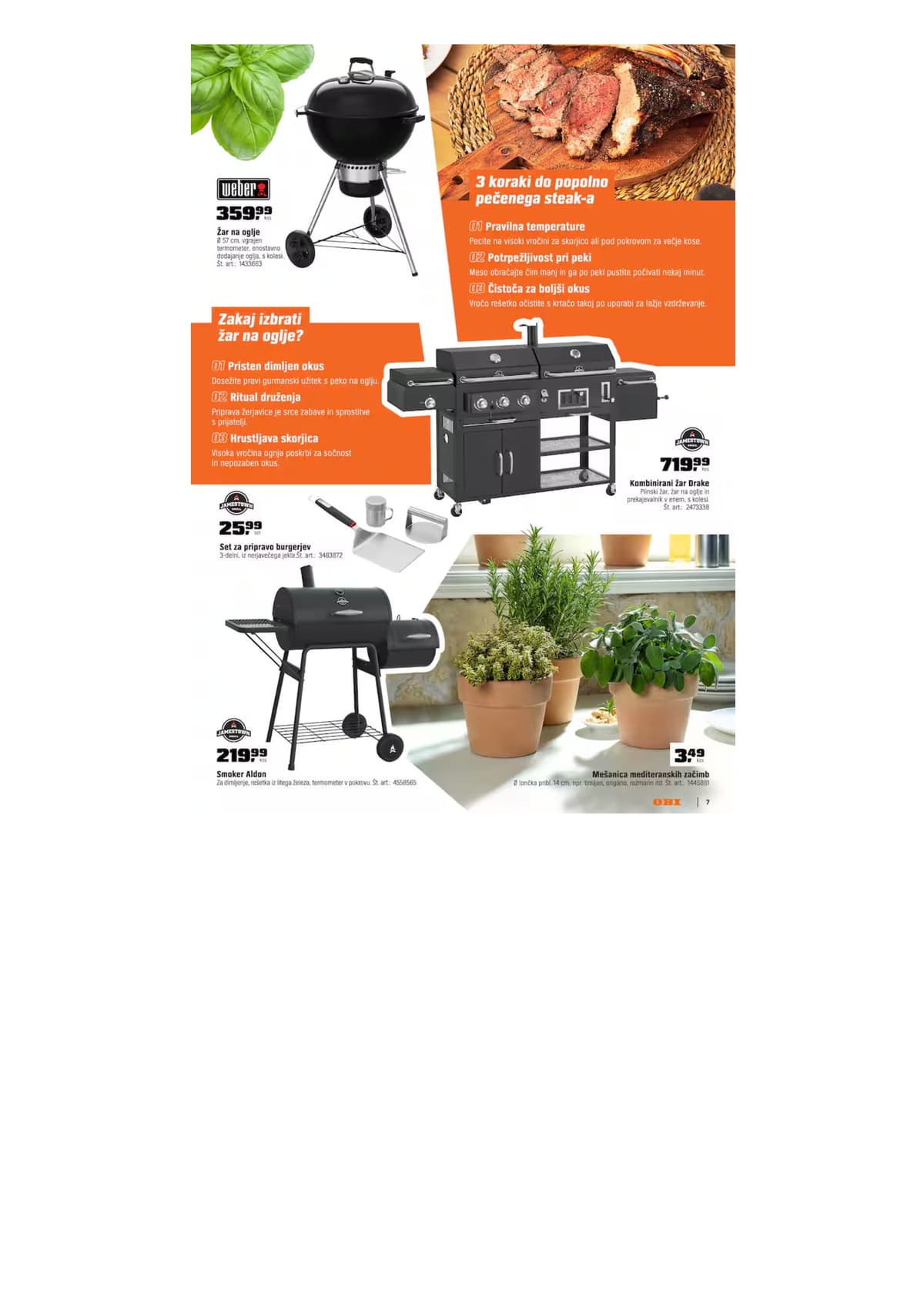 Stran 7. Obi kataloga - Vse Za Vrt od 01.04.2026.