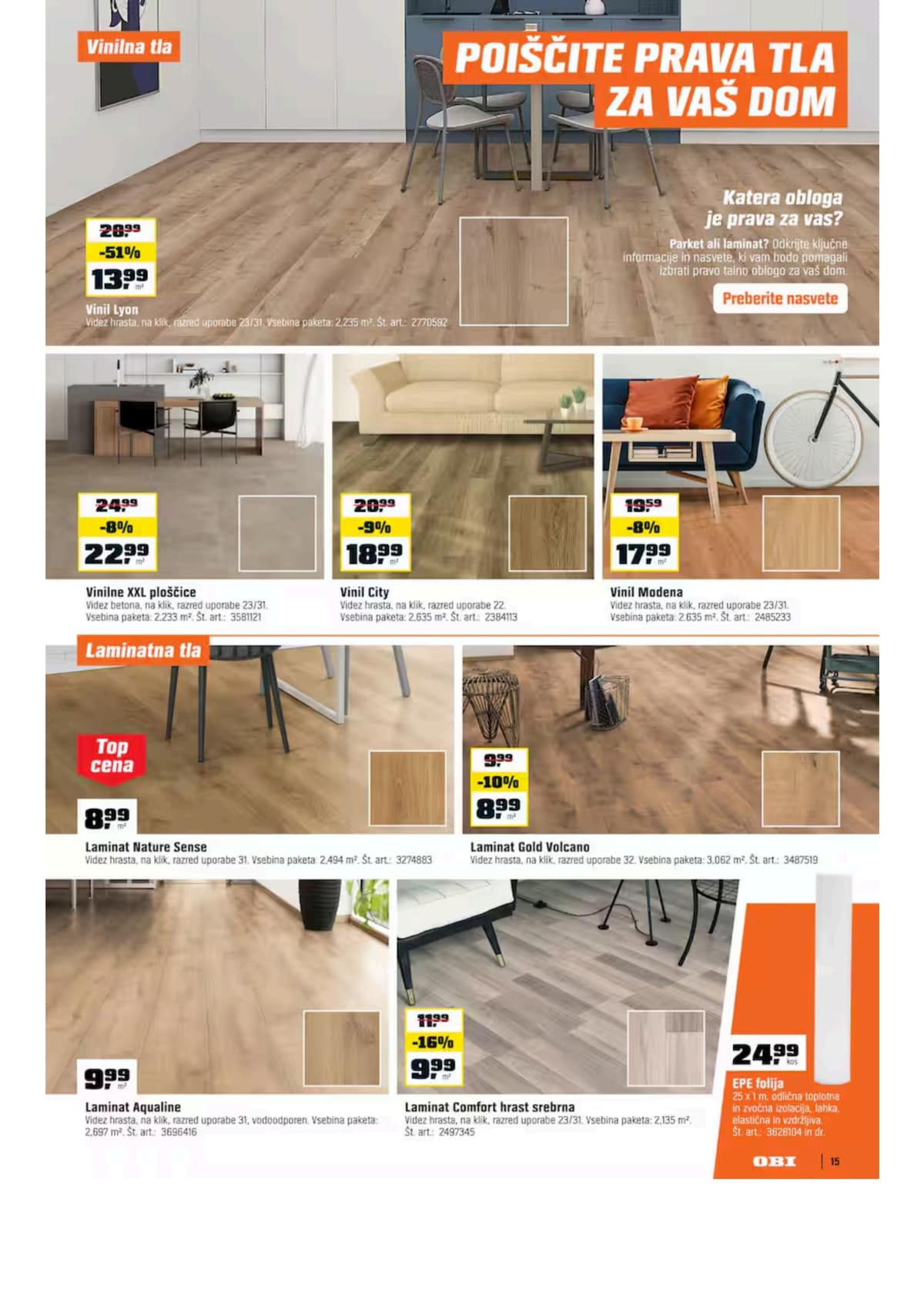 Stran 15. Obi kataloga - April 2026 od 02.04.2026.