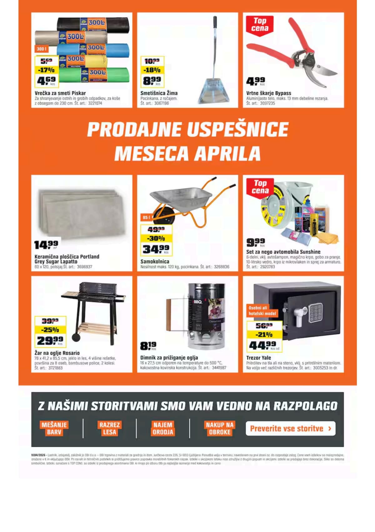 Stran 18. Obi kataloga - April 2026 od 02.04.2026.