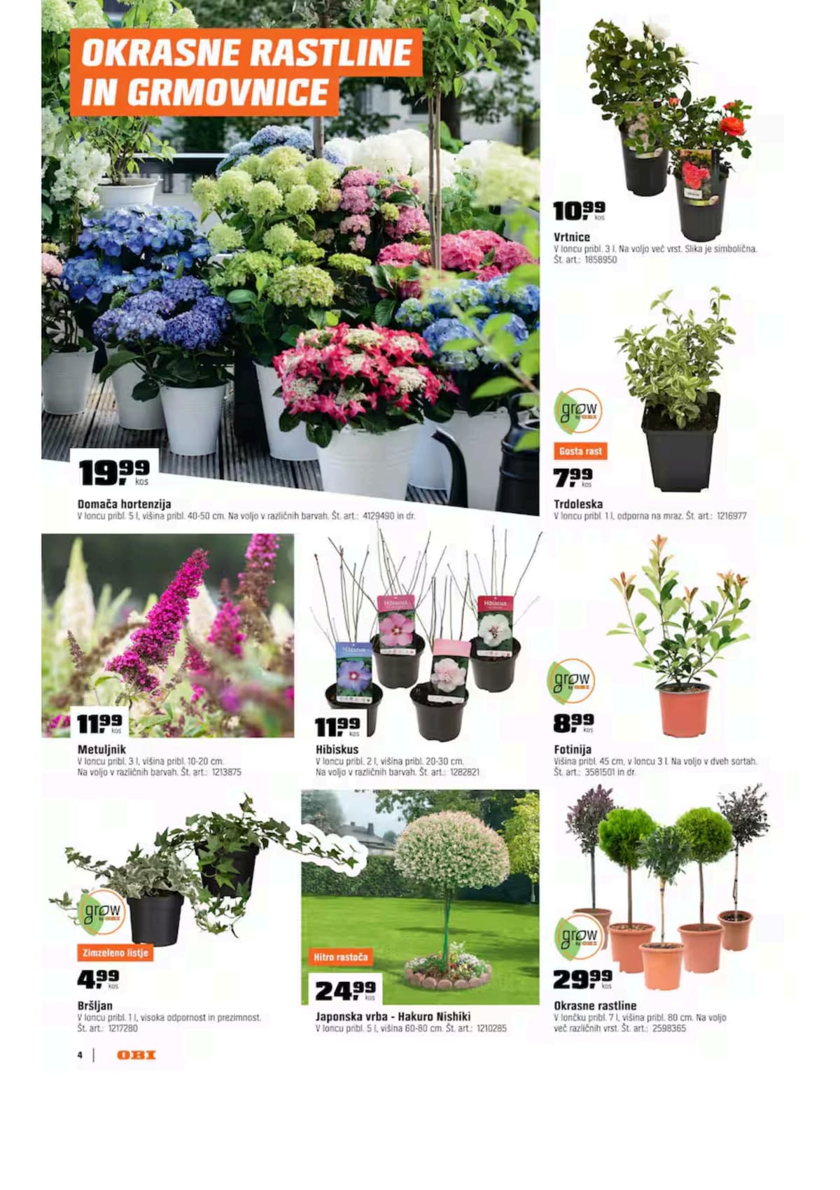 Stran 22. Obi kataloga - April 2026 od 02.04.2026.