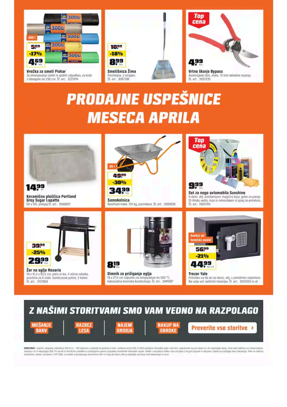 Stran 54. Obi kataloga - April 2026 od 02.04.2026.