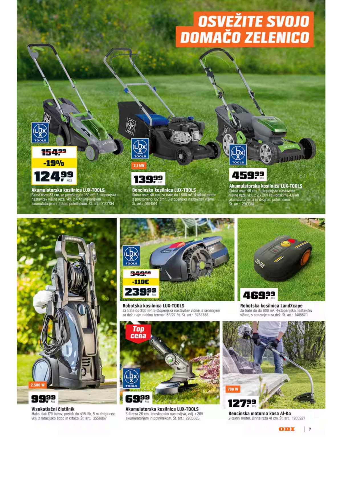 Stran 7. Obi kataloga - April 2026 od 02.04.2026.