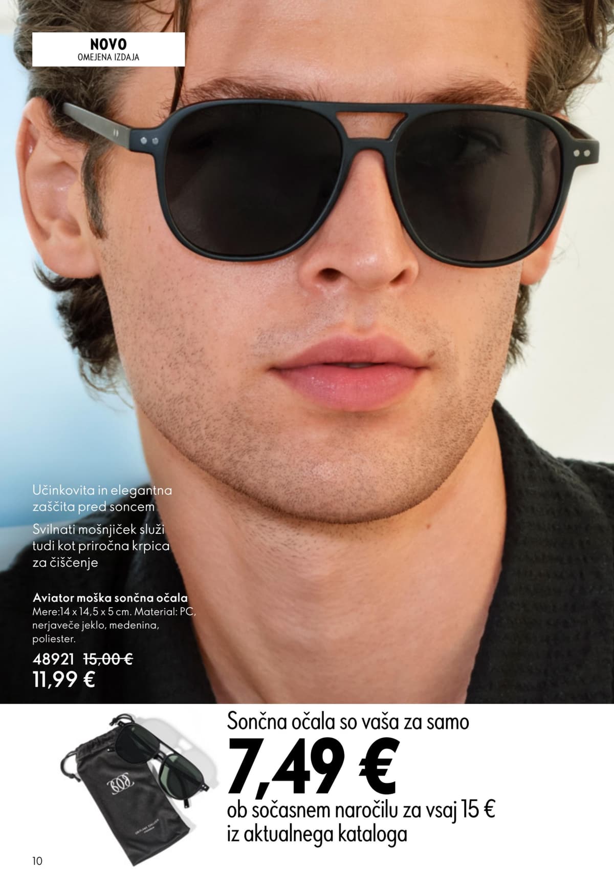 Stran 10. Oriflame kataloga - Akcijska Ponudba od 09.03.2026.