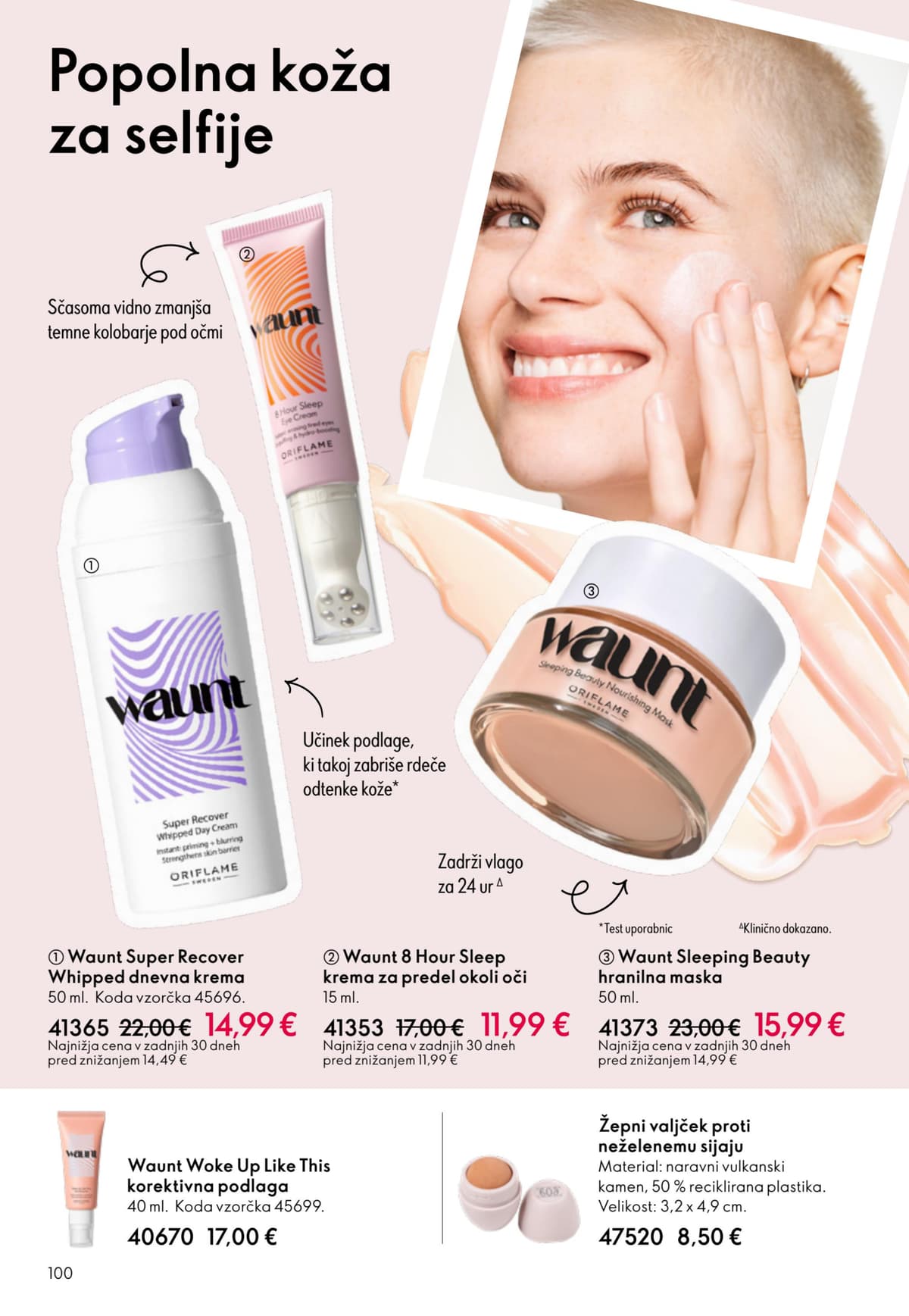 Stran 100. Oriflame kataloga - Akcijska Ponudba od 09.03.2026.