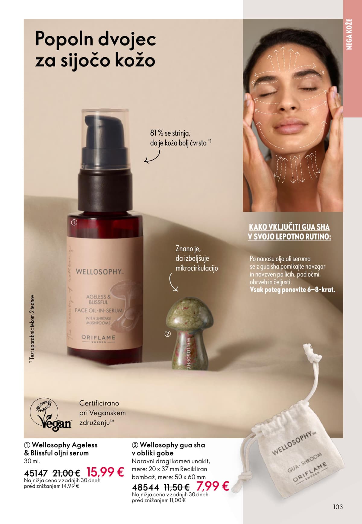 Stran 103. Oriflame kataloga - Akcijska Ponudba od 09.03.2026.