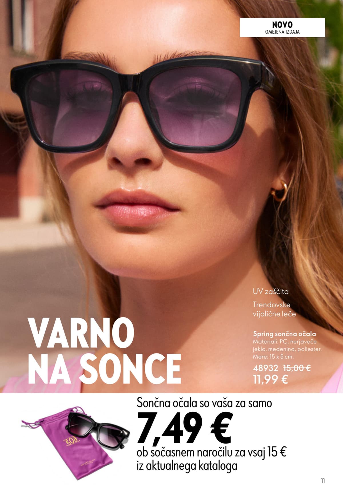 Stran 11. Oriflame kataloga - Akcijska Ponudba od 09.03.2026.