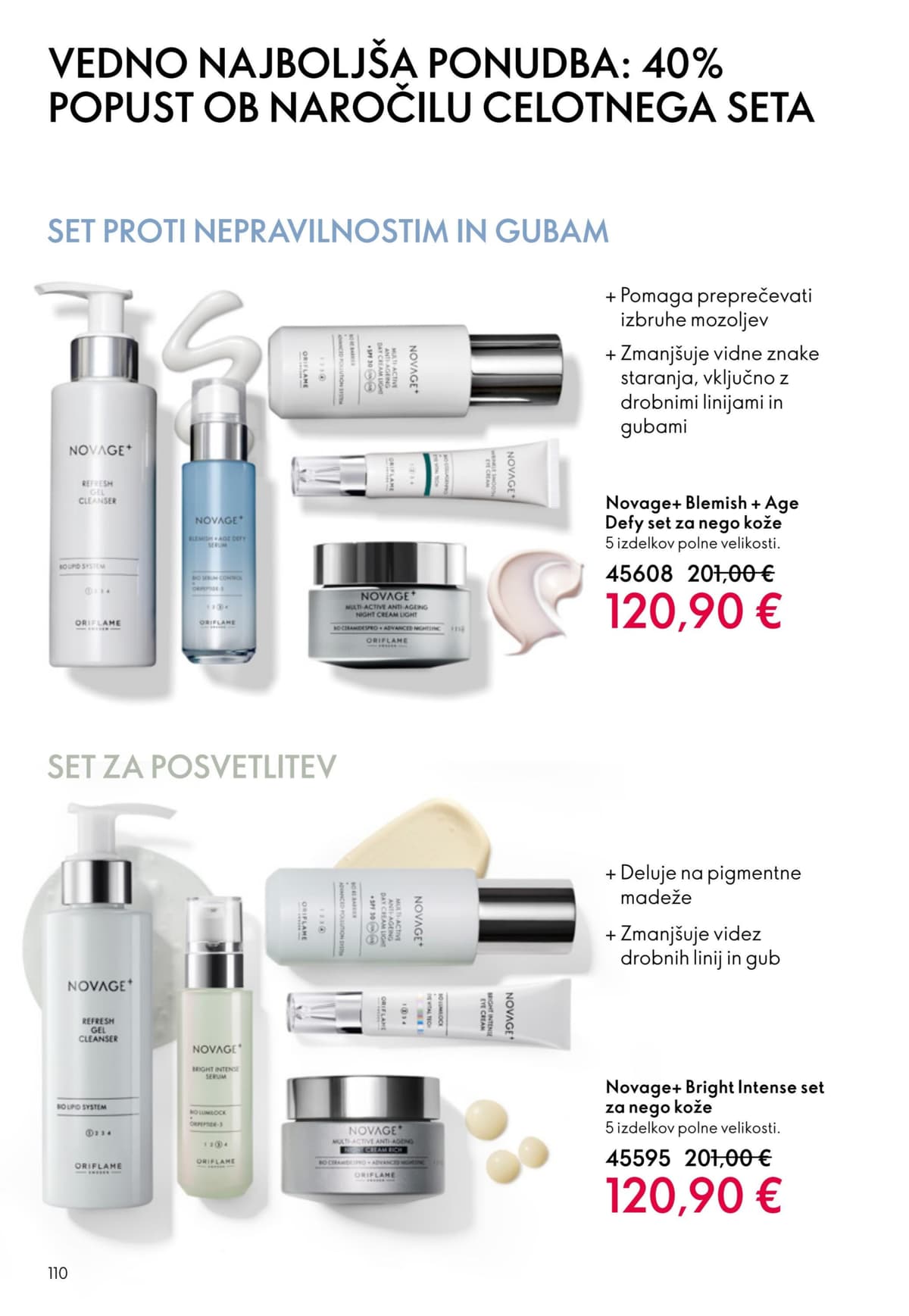 Stran 110. Oriflame kataloga - Akcijska Ponudba od 09.03.2026.