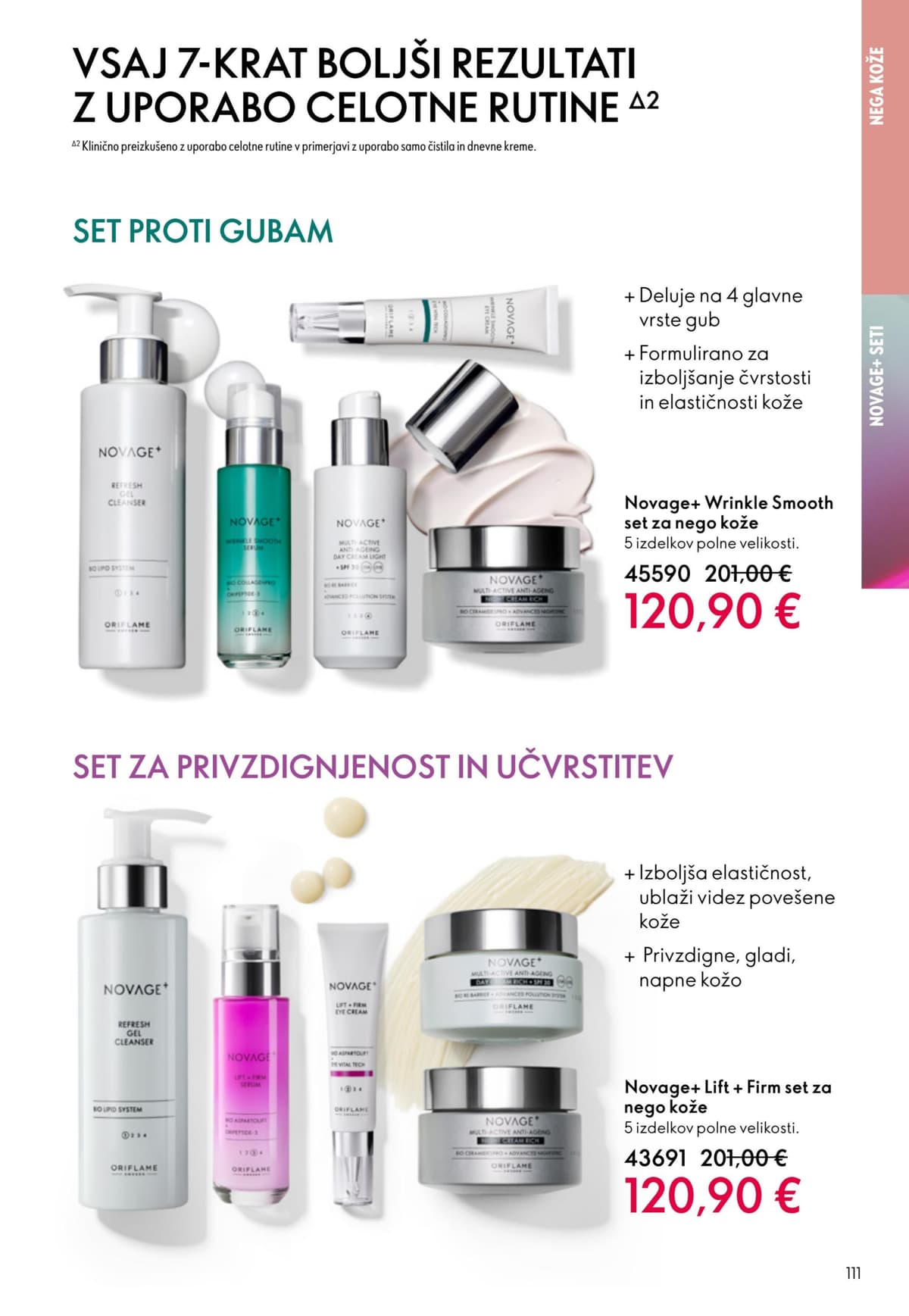 Stran 111. Oriflame kataloga - Akcijska Ponudba od 09.03.2026.