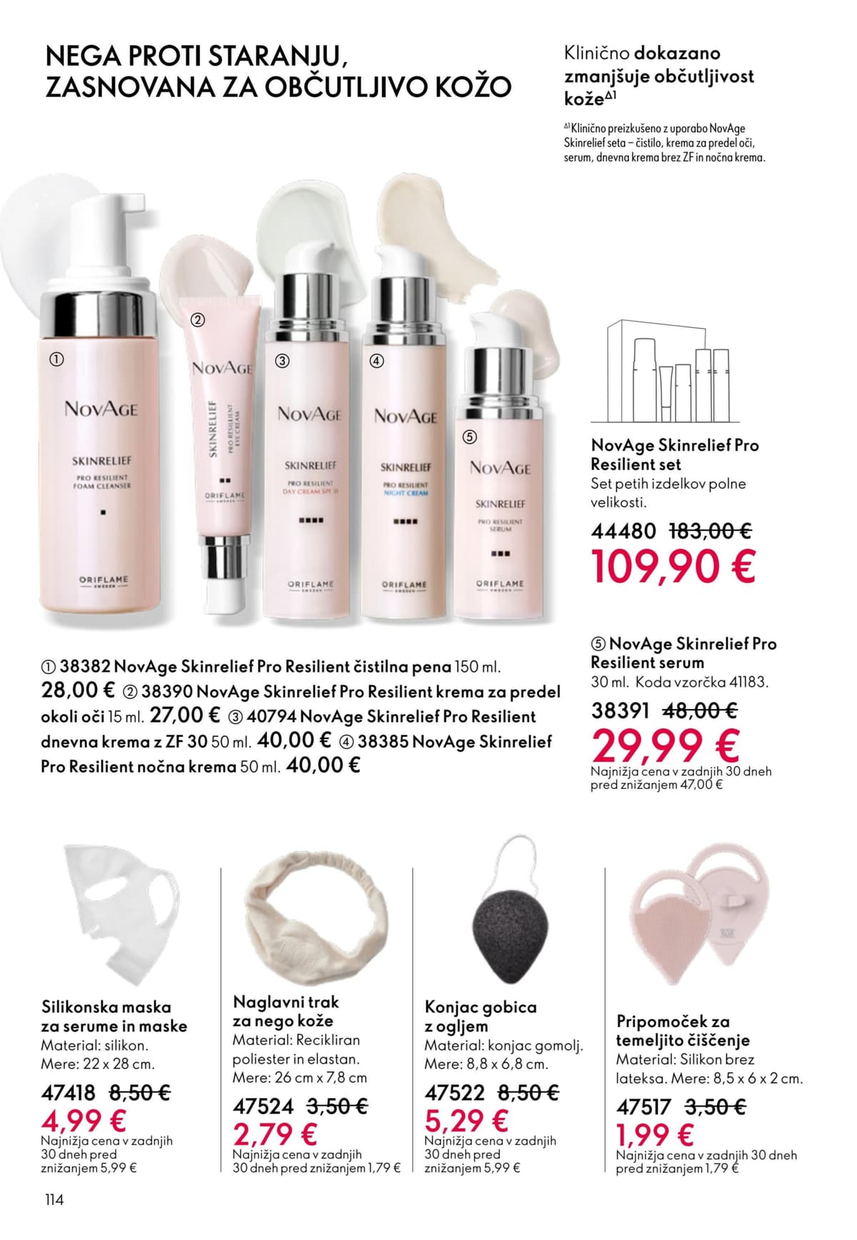 Stran 114. Oriflame kataloga - Akcijska Ponudba od 09.03.2026.