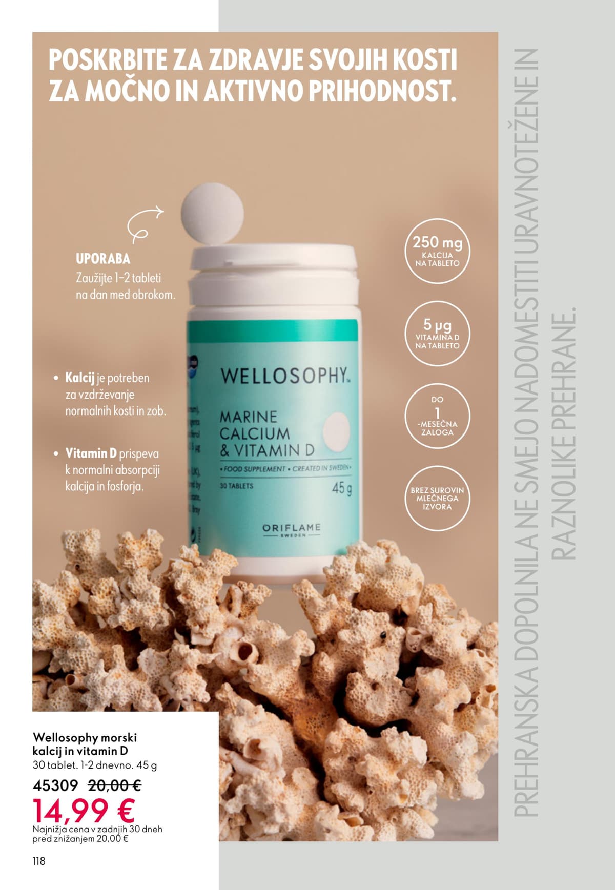 Stran 118. Oriflame kataloga - Akcijska Ponudba od 09.03.2026.