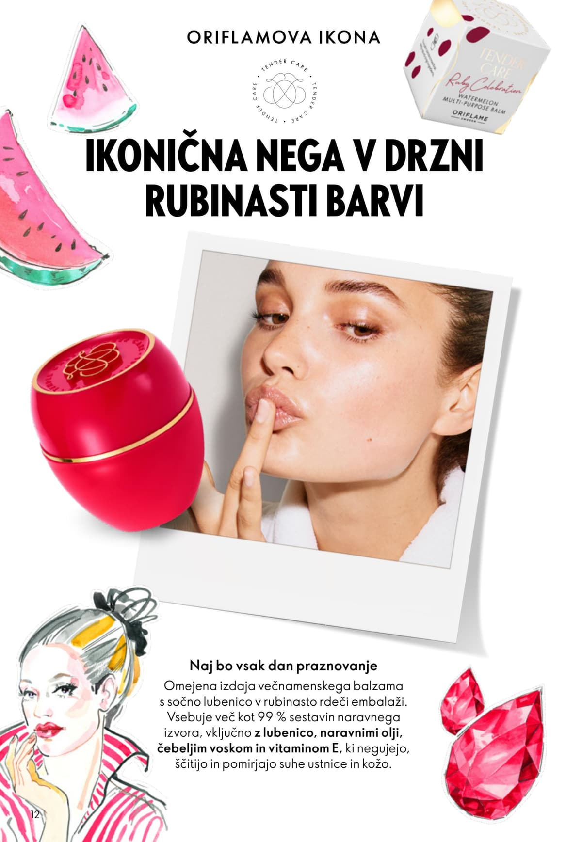 Stran 12. Oriflame kataloga - Akcijska Ponudba od 09.03.2026.