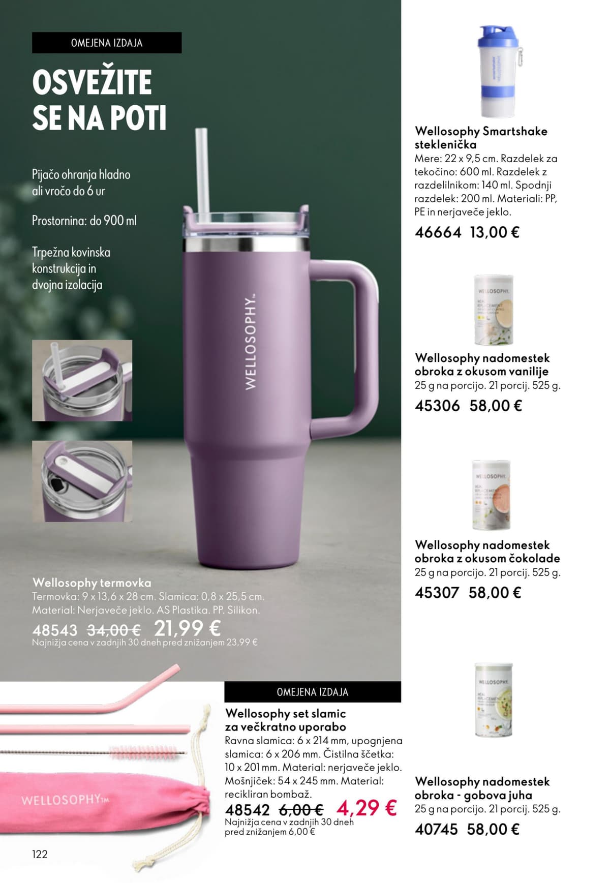 Stran 122. Oriflame kataloga - Akcijska Ponudba od 09.03.2026.