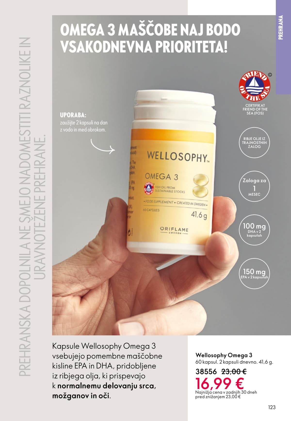 Stran 123. Oriflame kataloga - Akcijska Ponudba od 09.03.2026.