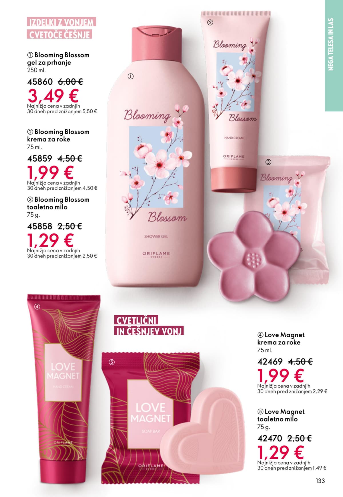 Stran 133. Oriflame kataloga - Akcijska Ponudba od 09.03.2026.