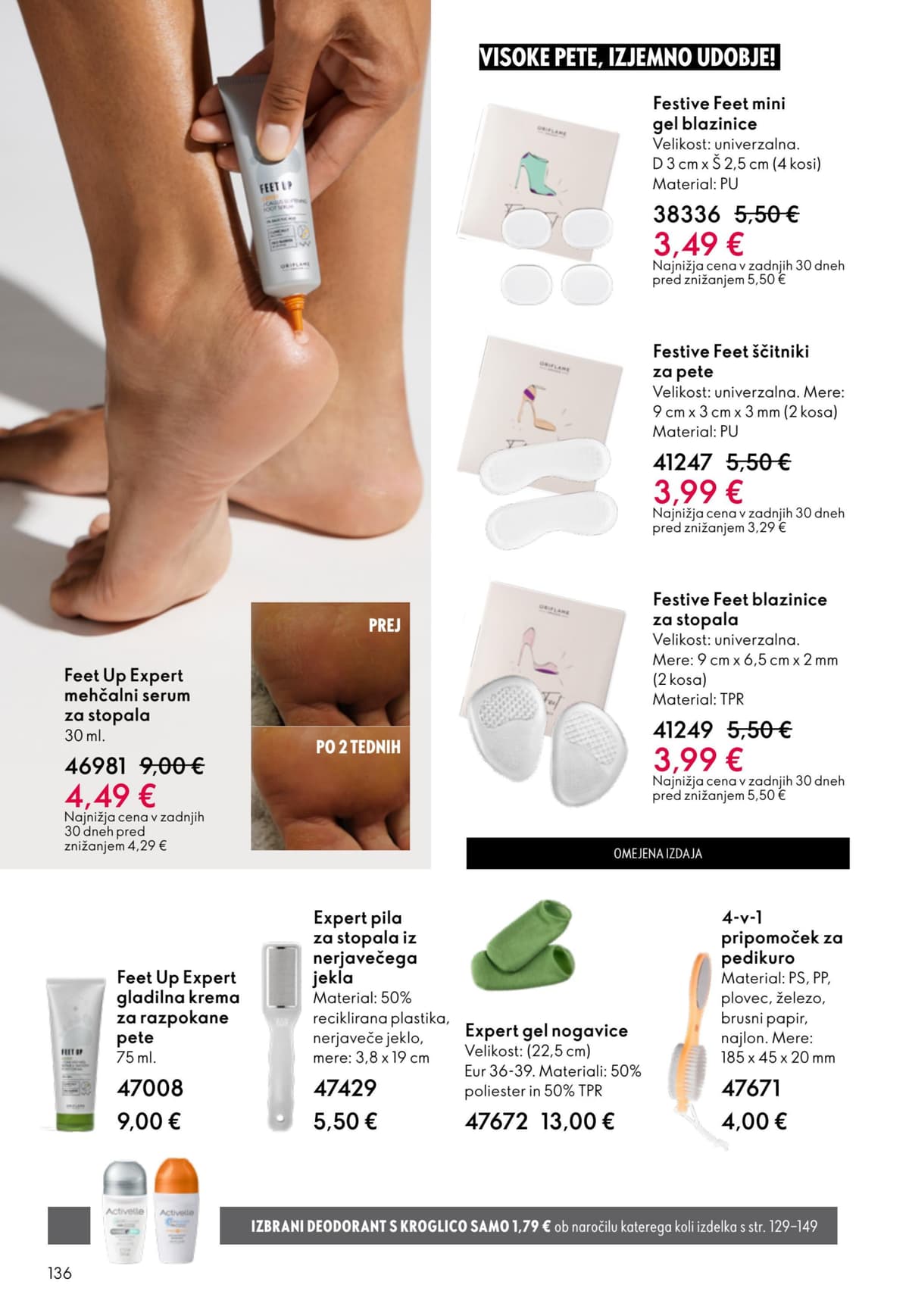 Stran 136. Oriflame kataloga - Akcijska Ponudba od 09.03.2026.