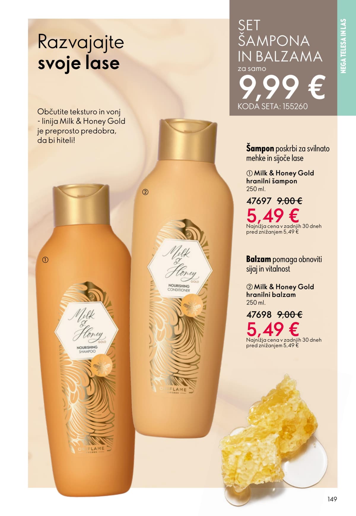 Stran 149. Oriflame kataloga - Akcijska Ponudba od 09.03.2026.