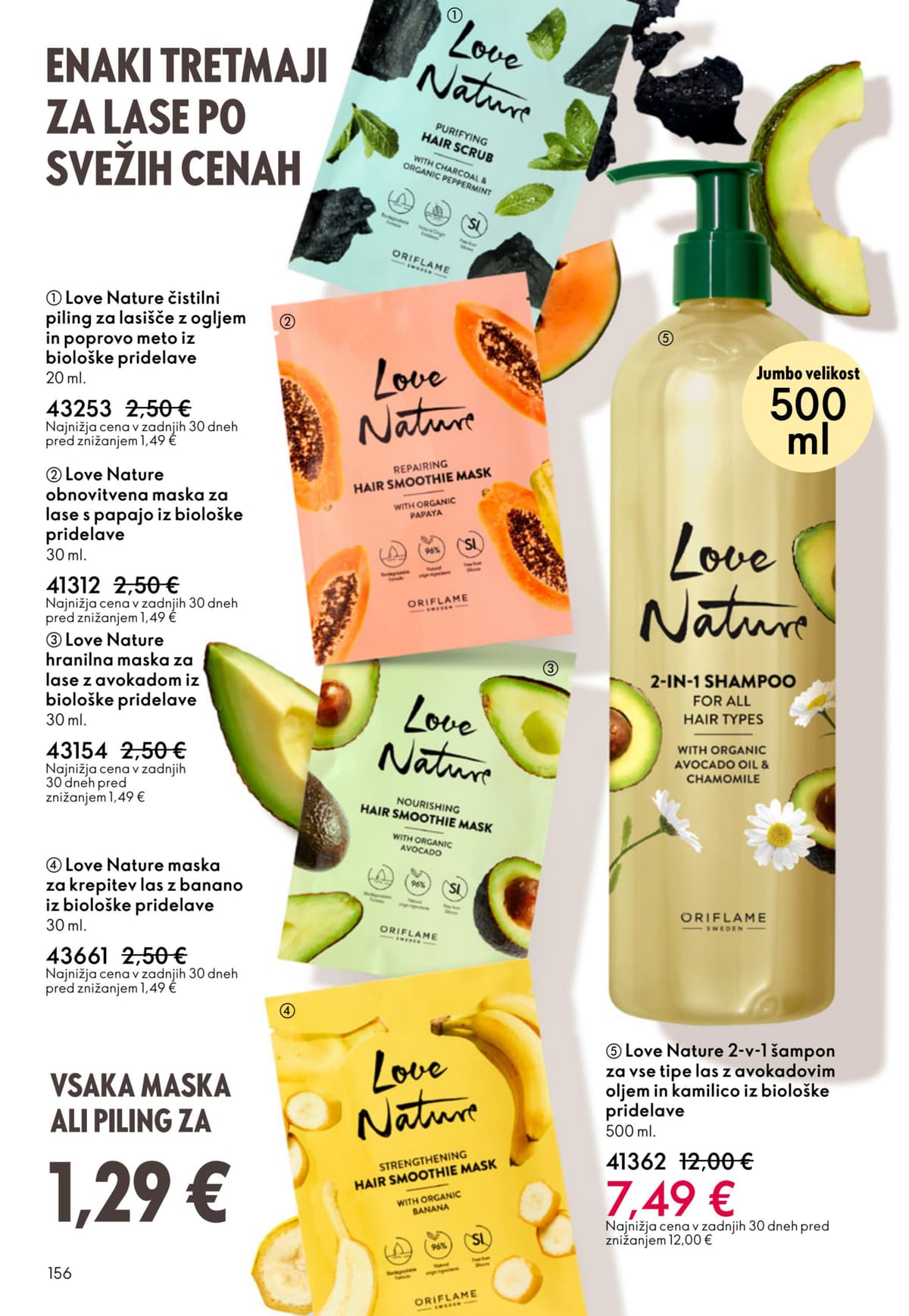 Stran 156. Oriflame kataloga - Akcijska Ponudba od 09.03.2026.