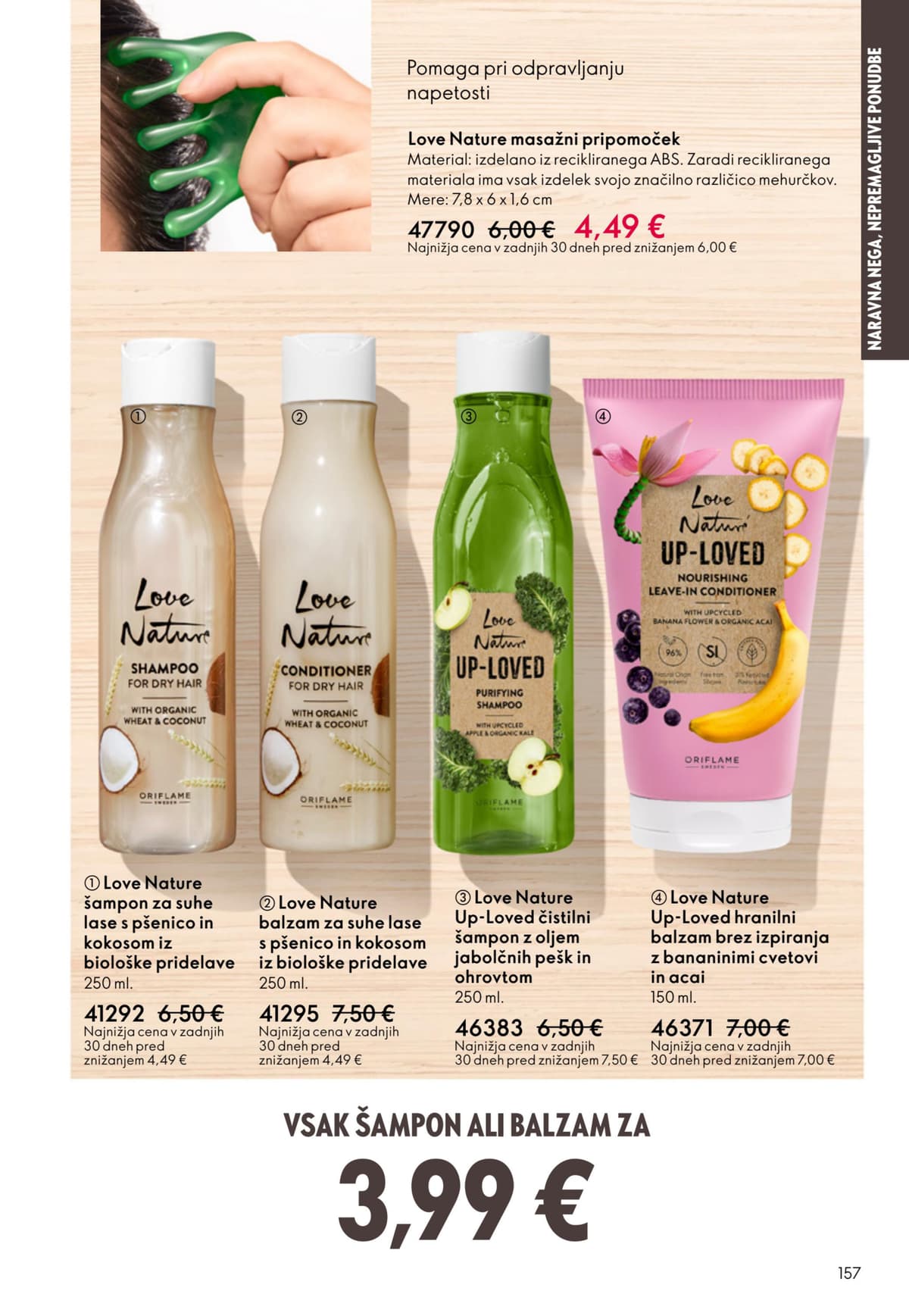 Stran 157. Oriflame kataloga - Akcijska Ponudba od 09.03.2026.