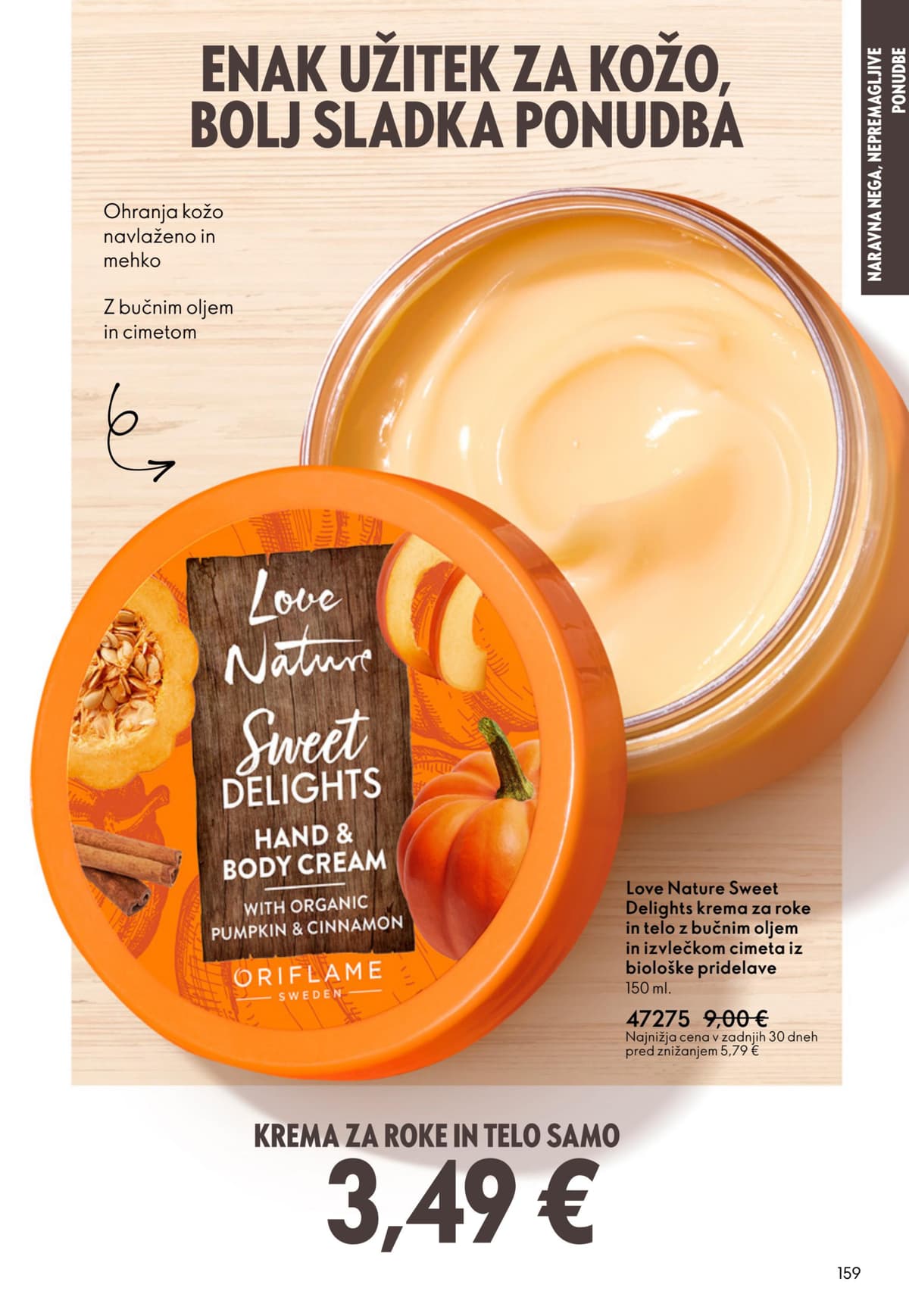 Stran 159. Oriflame kataloga - Akcijska Ponudba od 09.03.2026.