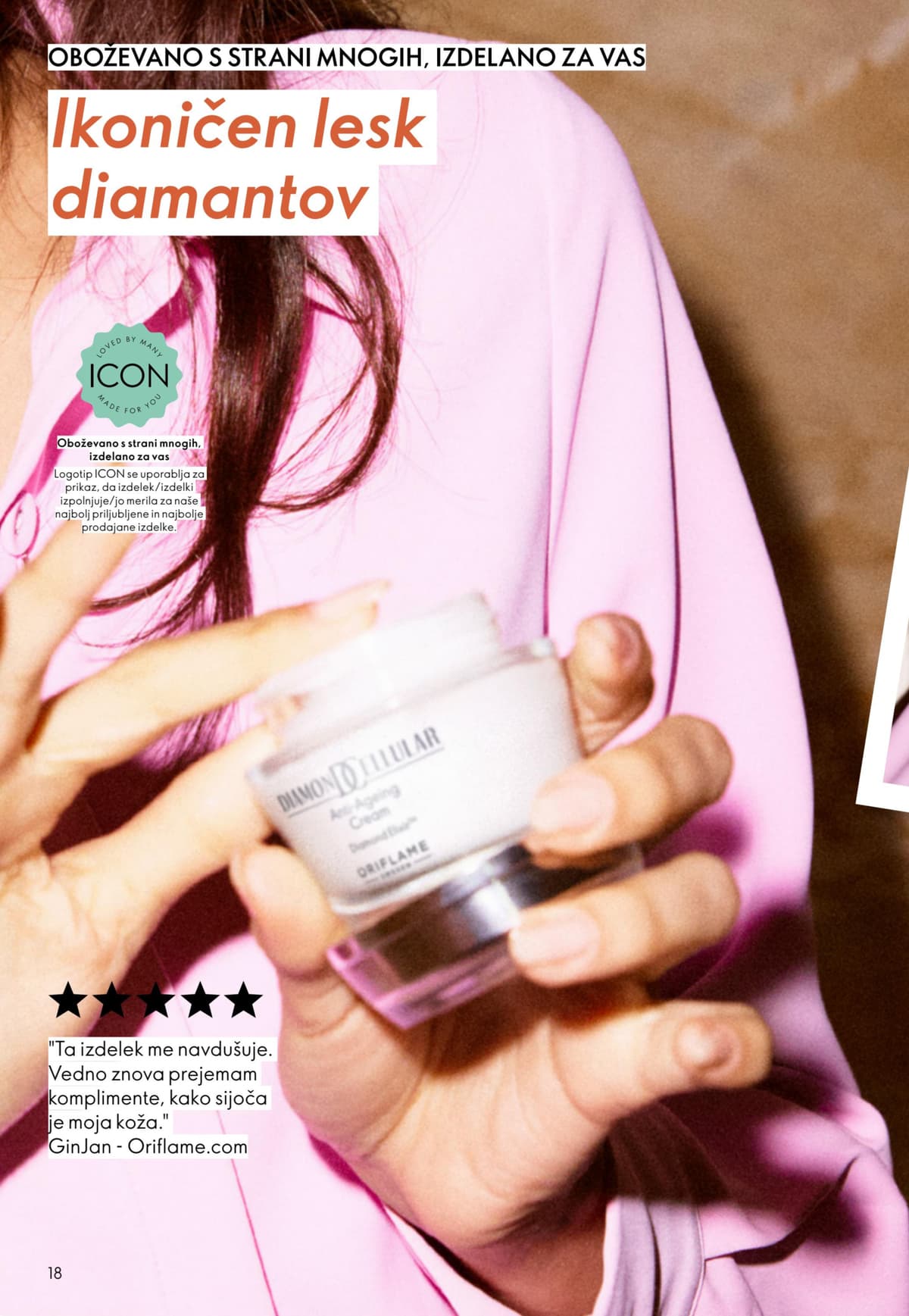 Stran 18. Oriflame kataloga - Akcijska Ponudba od 09.03.2026.